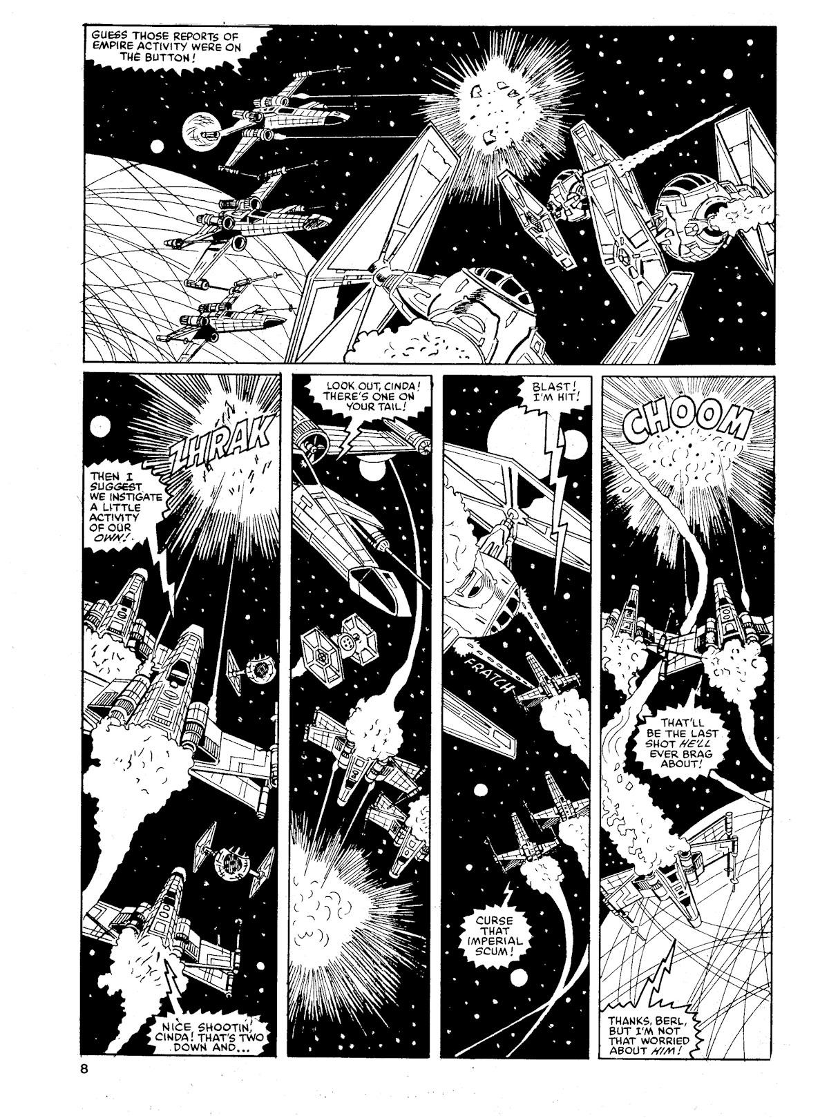 Read online Star Wars Weekly comic -  Issue #164 - 8
