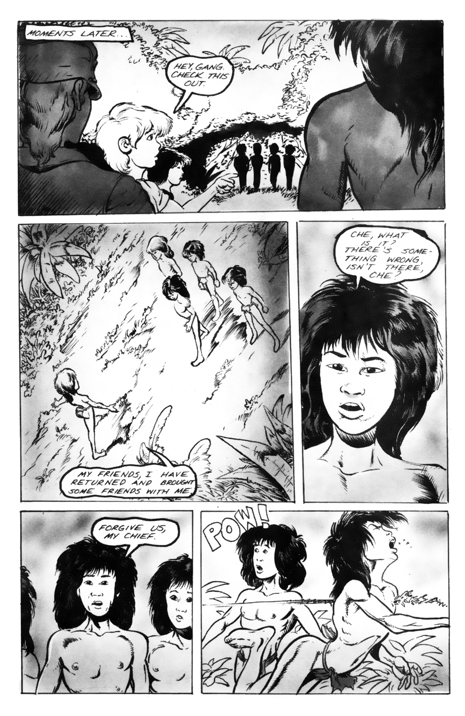 Read online Samurai (1988) comic -  Issue #6 - 9