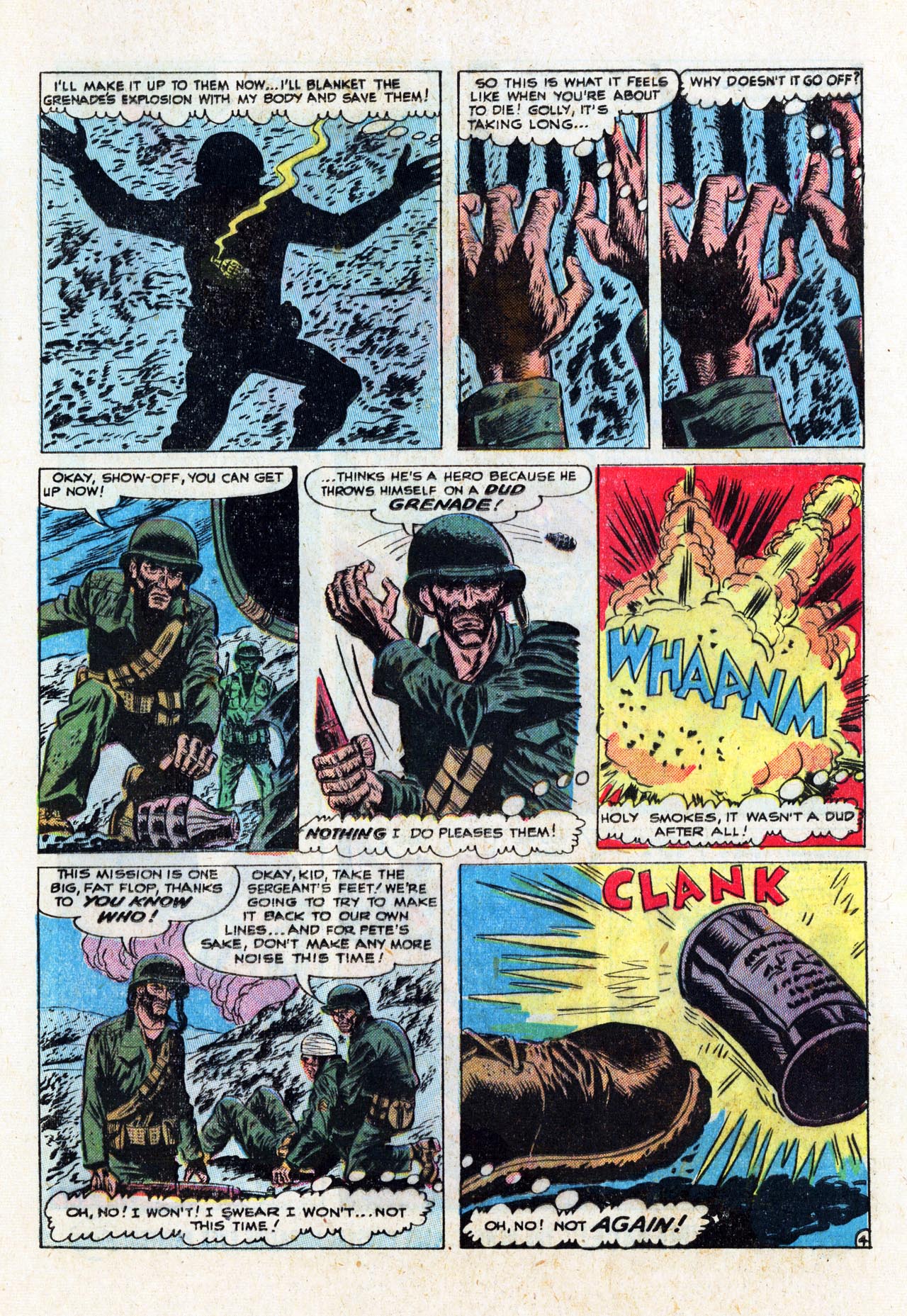 Read online War Action comic -  Issue #13 - 31
