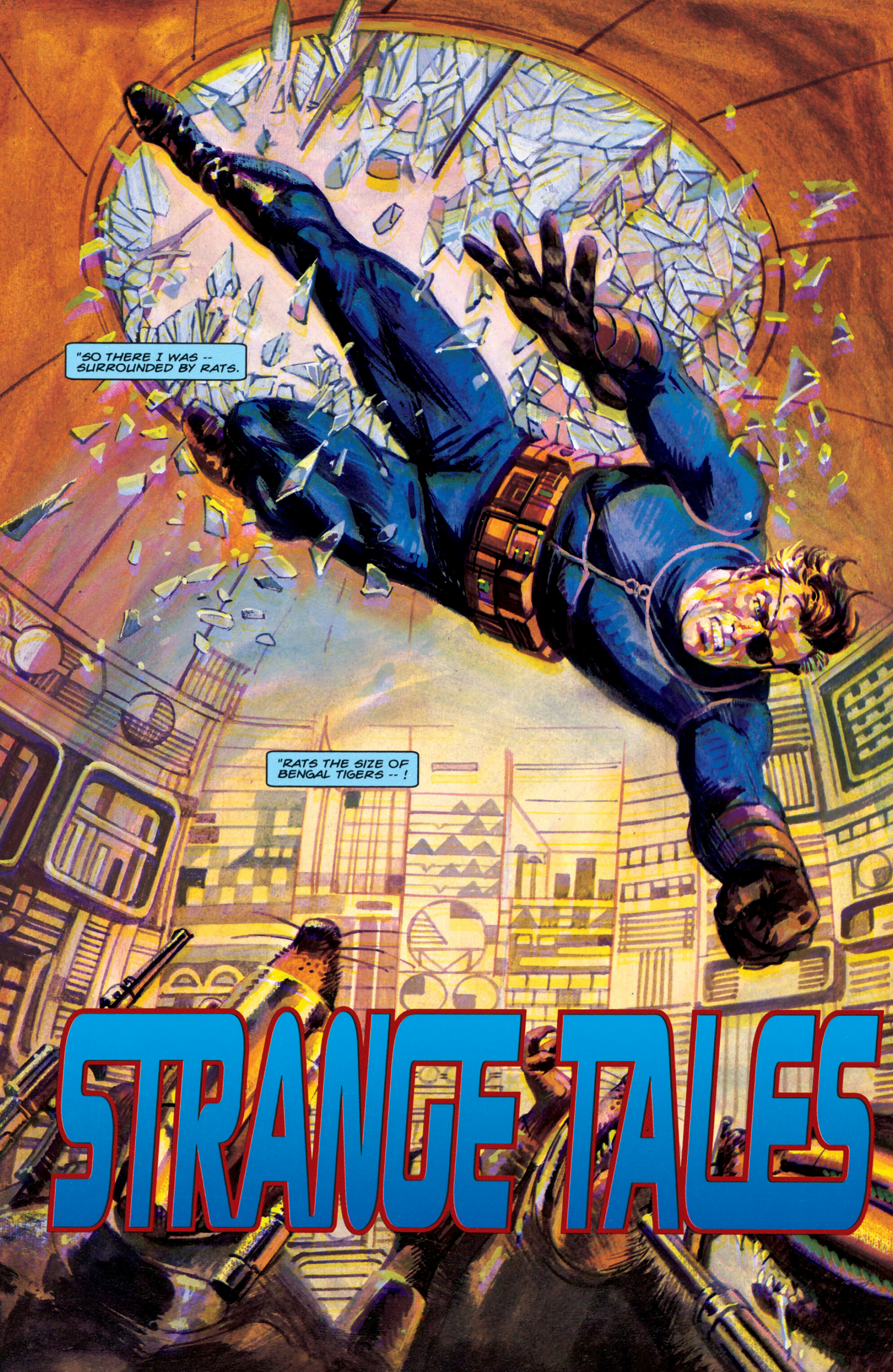 Read online Doctor Strange, Sorcerer Supreme Omnibus comic -  Issue # TPB 3 (Part 1) - 9