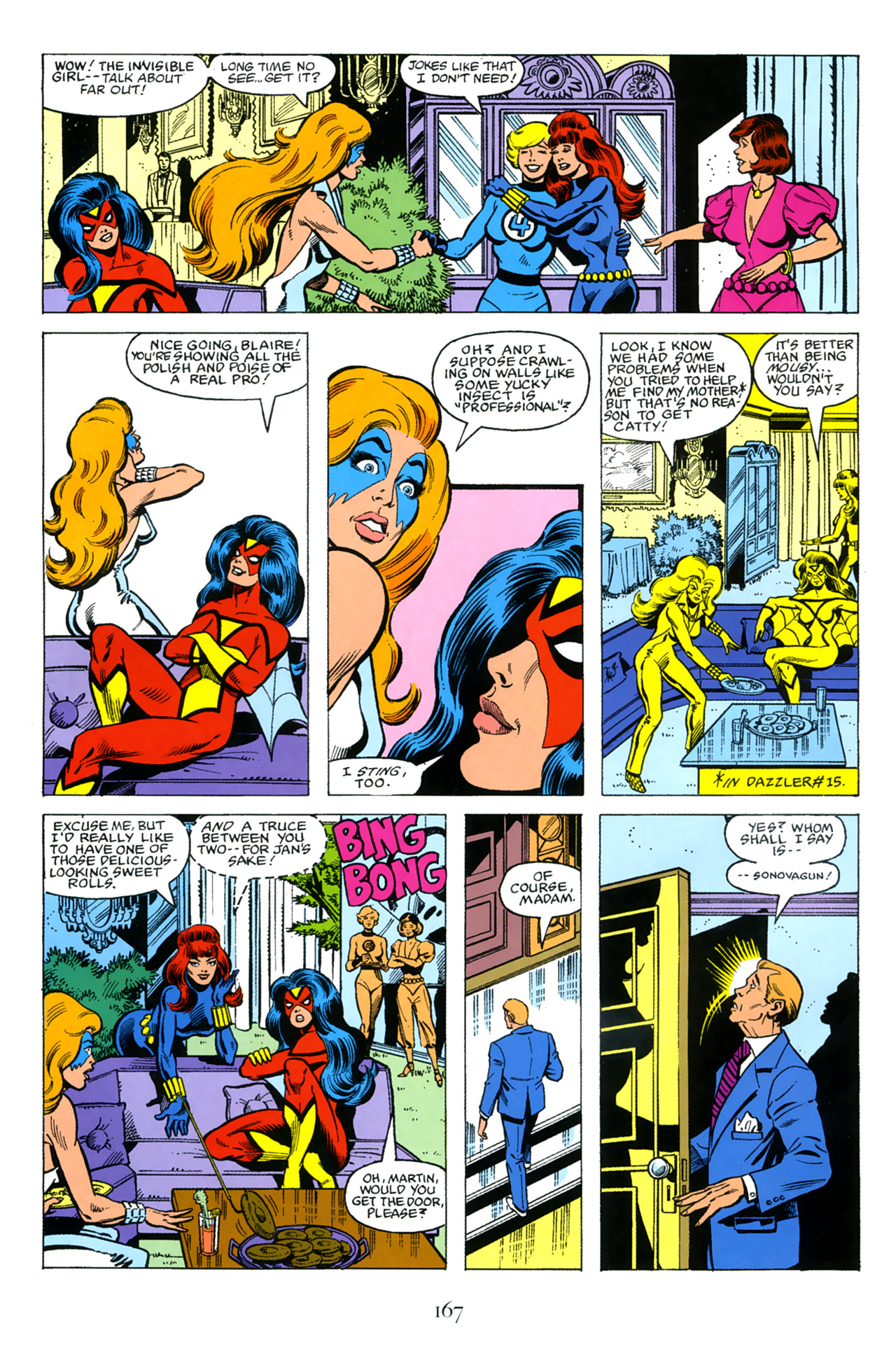 Read online Women of Marvel (2006) comic -  Issue # TPB 1 - 168