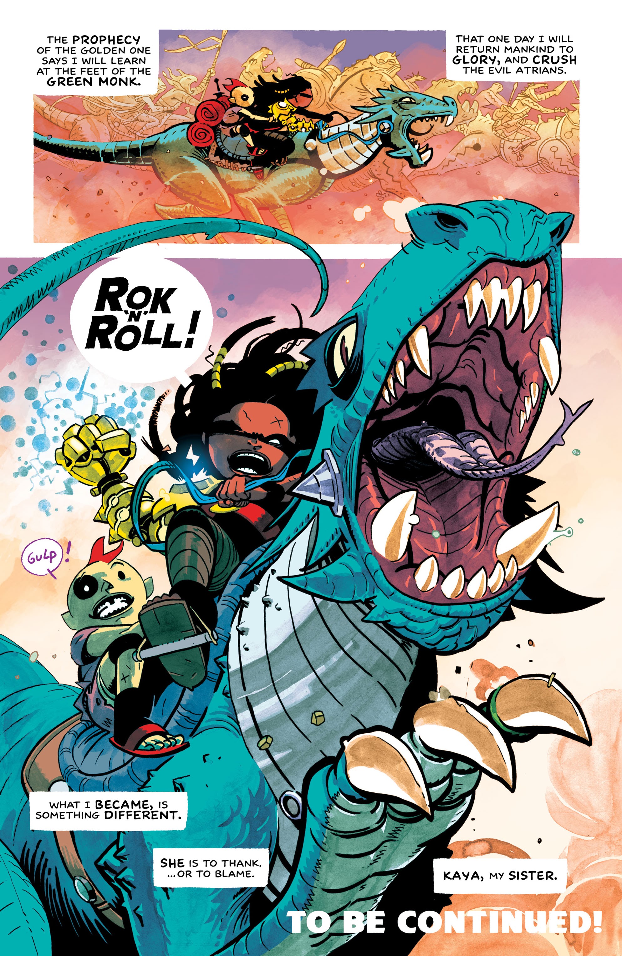 Read online Kaya comic -  Issue #1 - 31