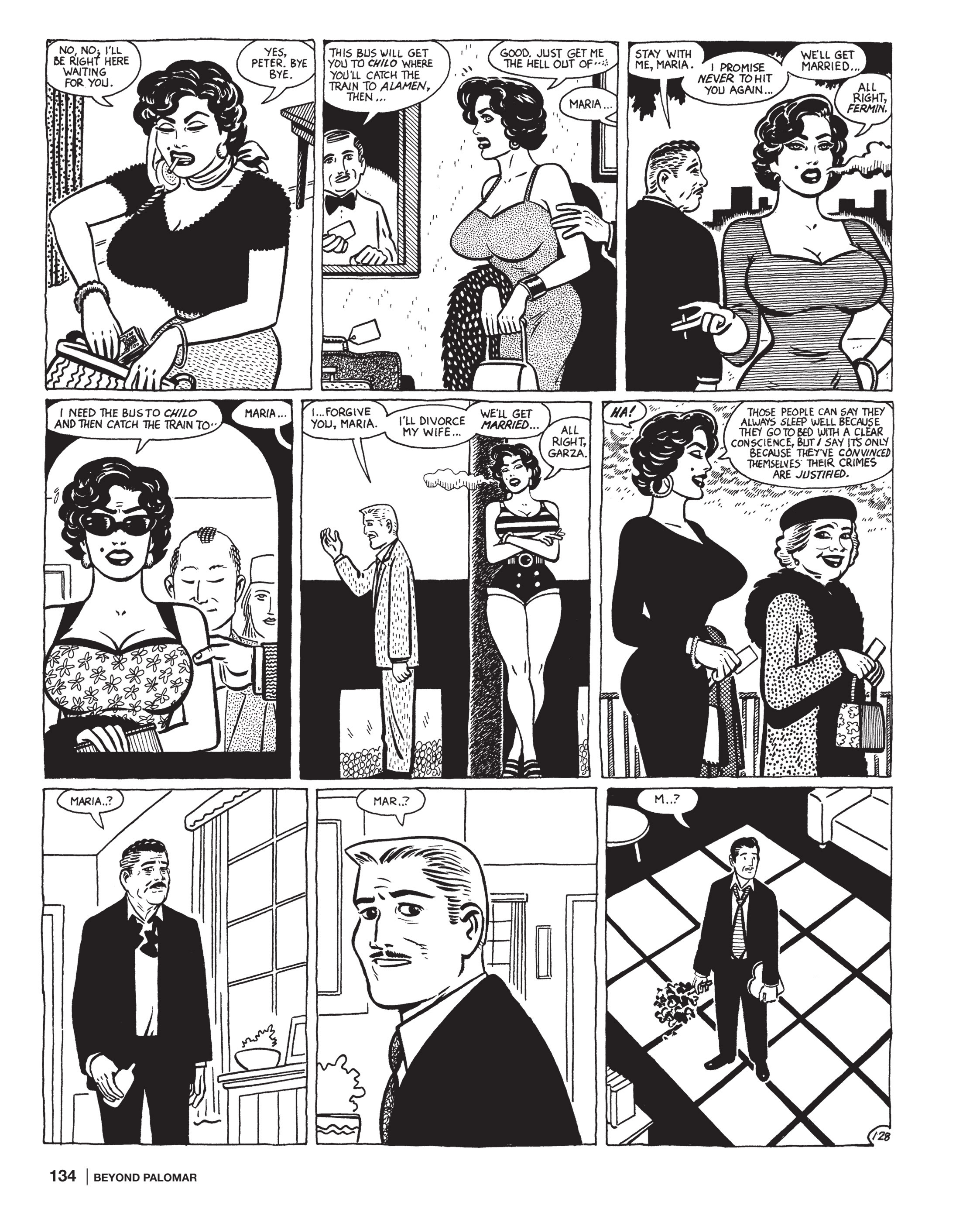 Read online Beyond Palomar comic -  Issue # TPB (Part 2) - 36