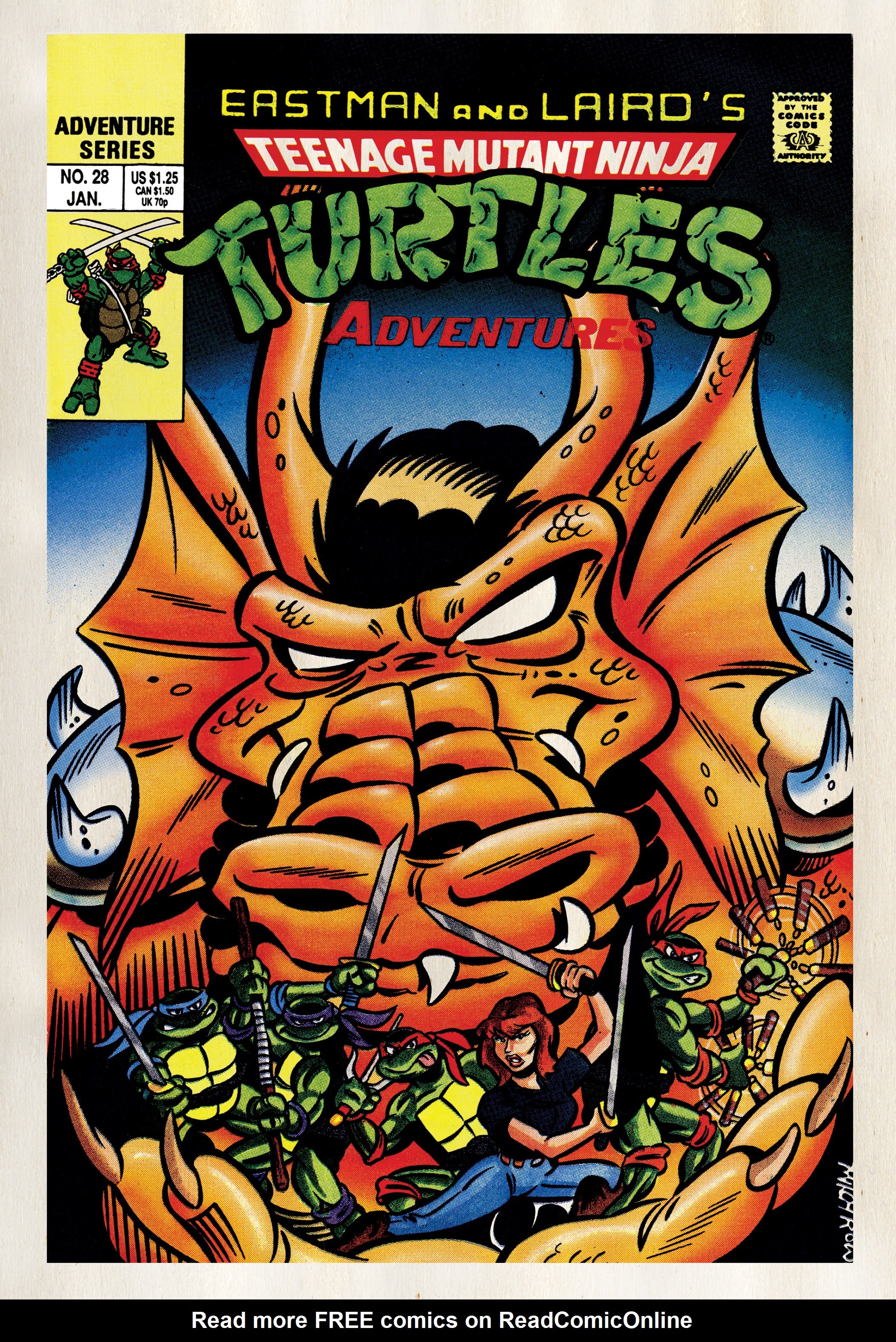 Read online Teenage Mutant Ninja Turtles Adventures (2012) comic -  Issue # TPB 8 - 3