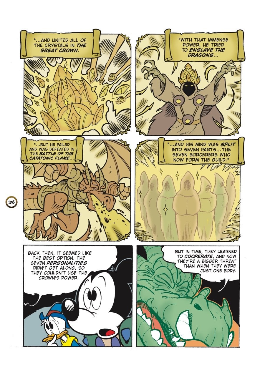Read online Wizards of Mickey (2020) comic -  Issue # TPB 3 (Part 2) - 10