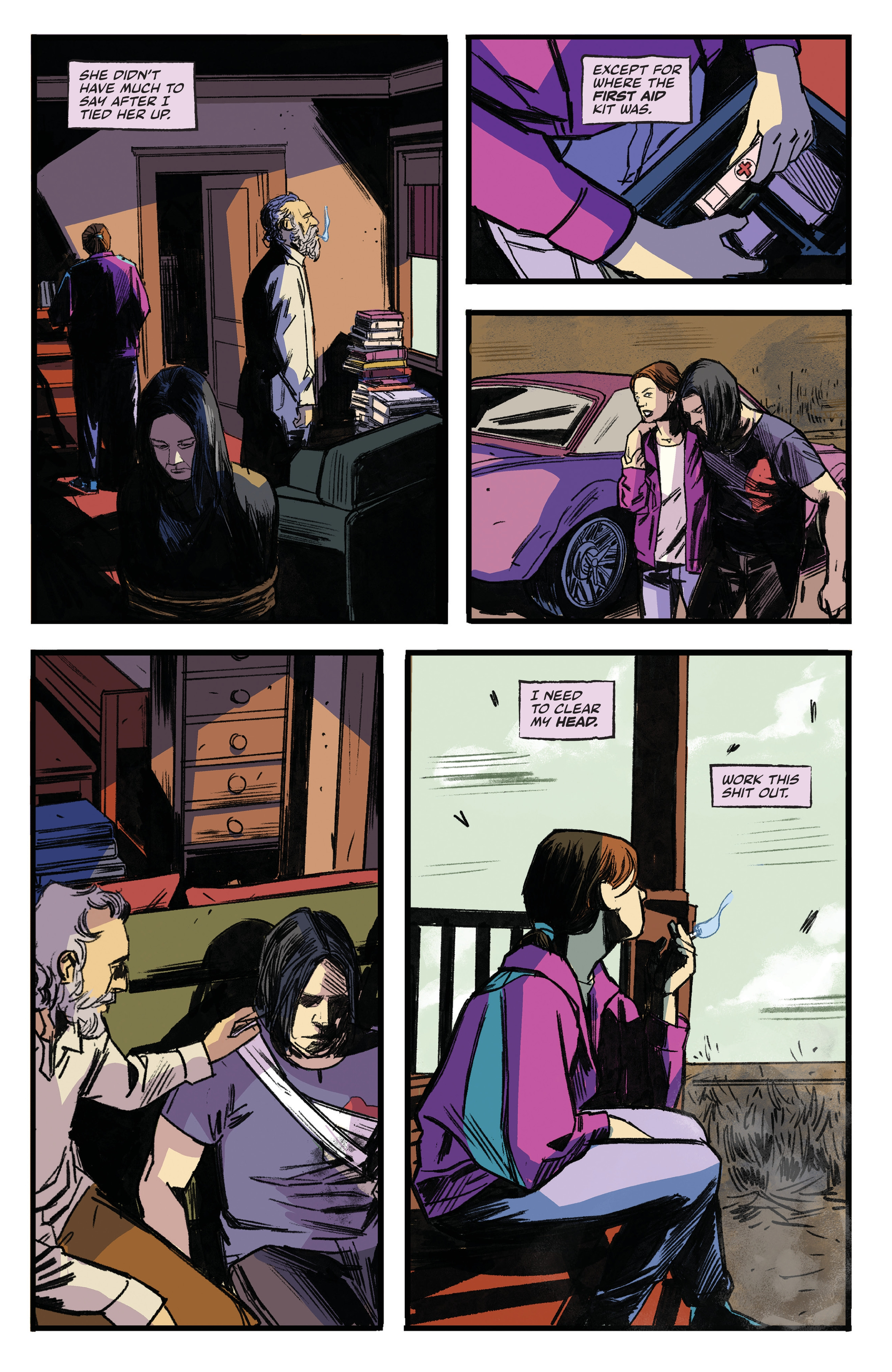 Read online Slow Burn comic -  Issue #1 - 11