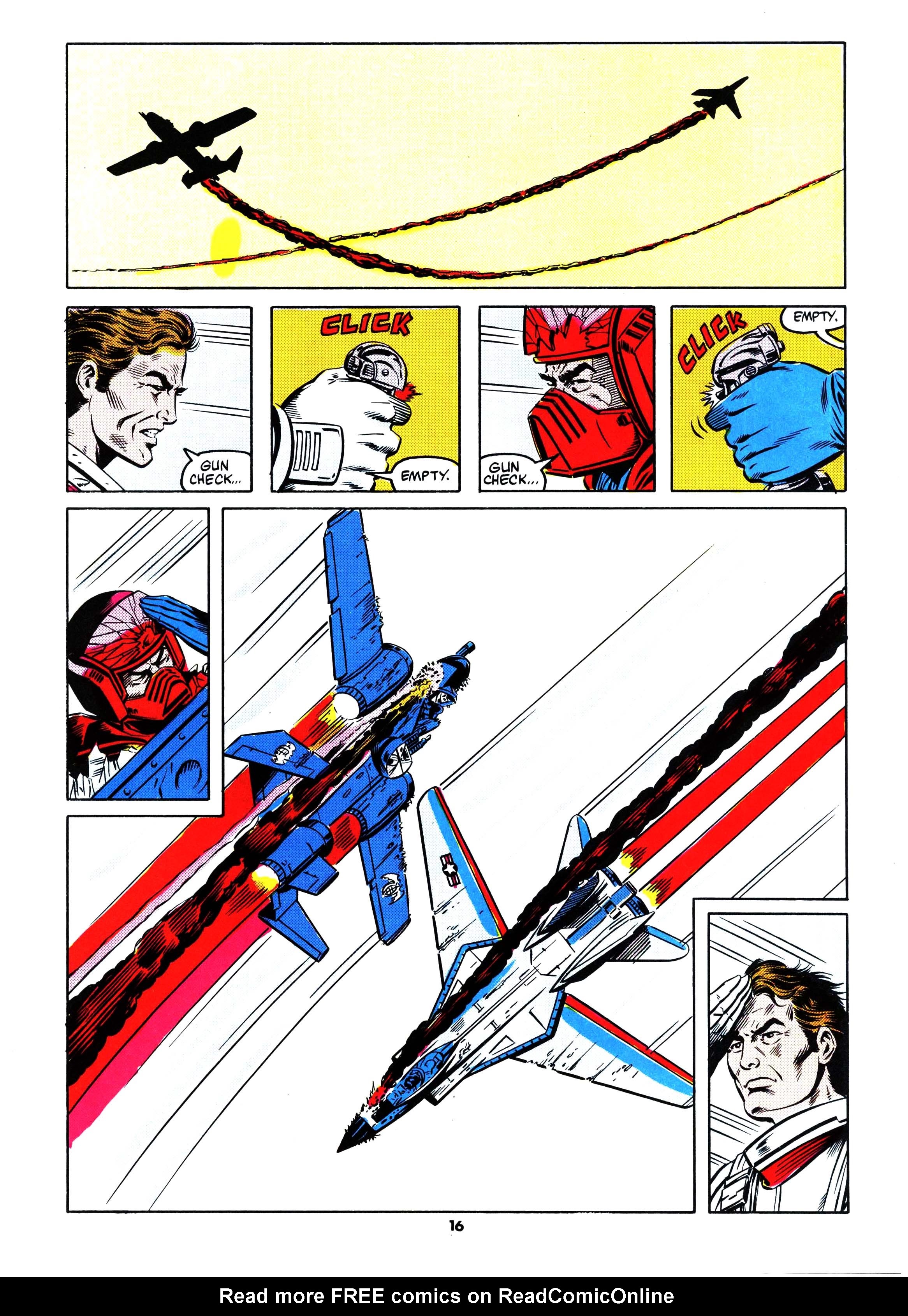Read online Action Force comic -  Issue #4 - 16