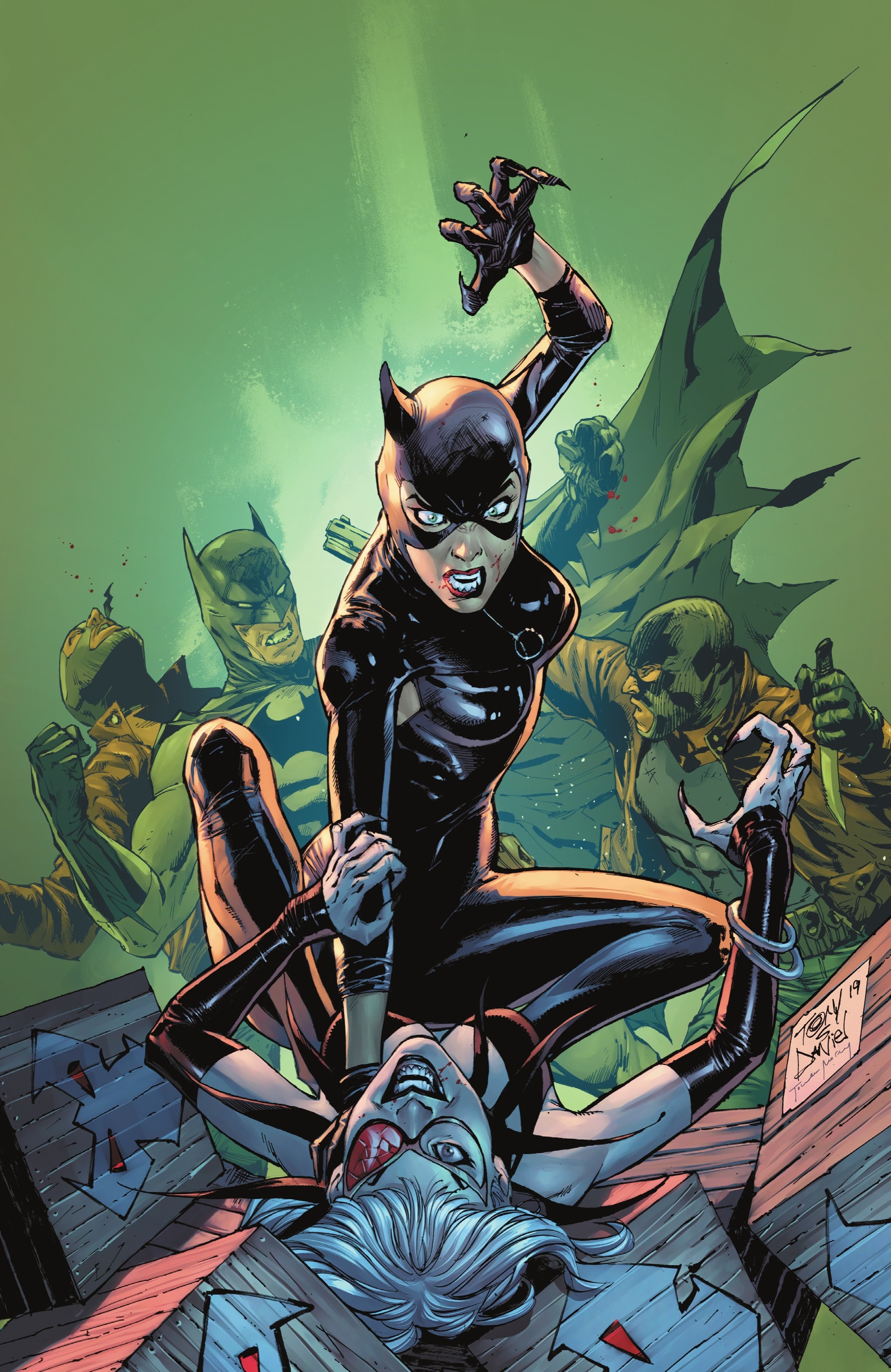 Read online Batman: Rebirth Deluxe Edition comic -  Issue # TPB 6 (Part 3) - 53