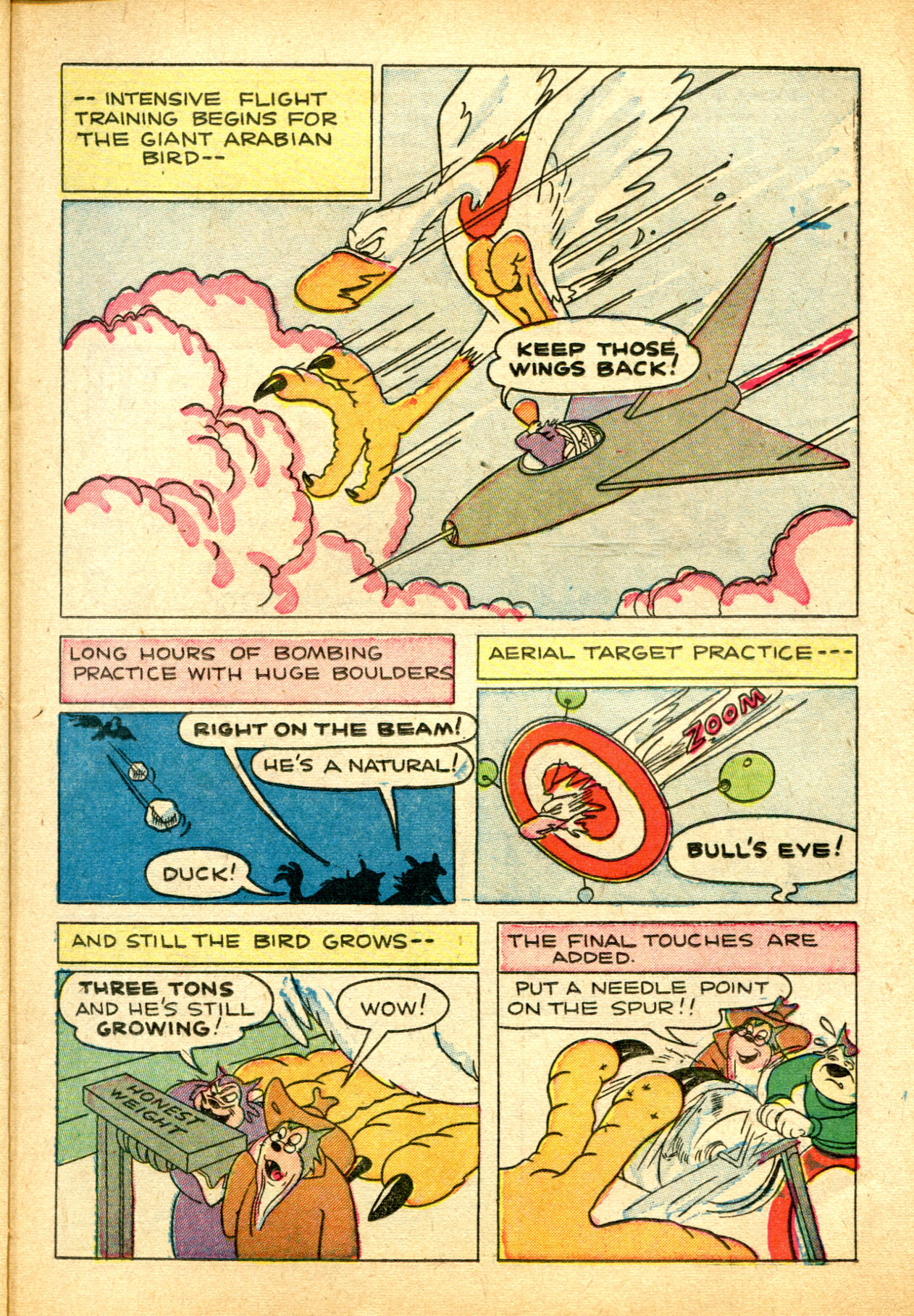 Read online Paul Terry's Mighty Mouse Comics comic -  Issue #39 - 11