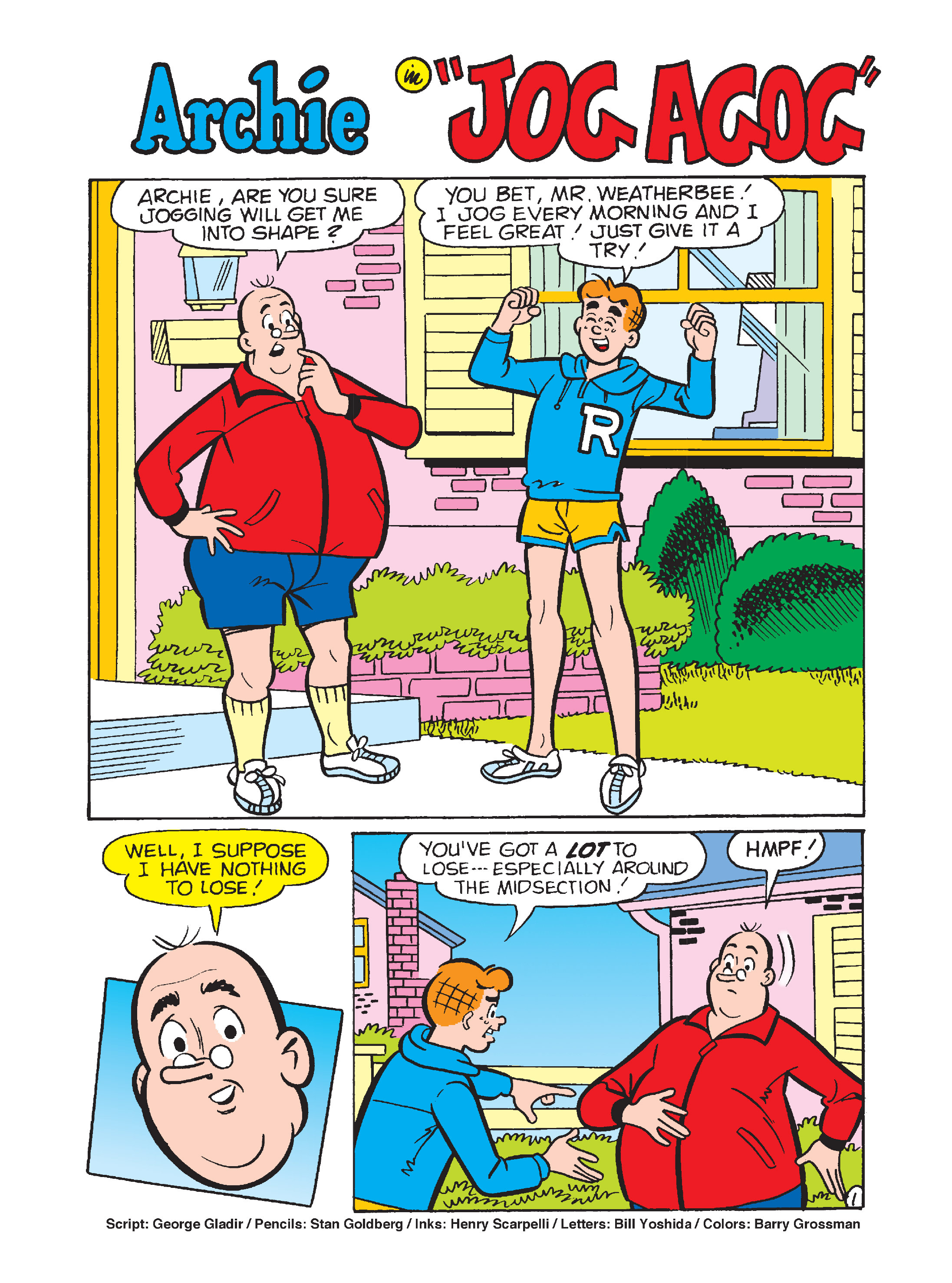 Read online Archie's Double Digest Magazine comic -  Issue #254 - 141