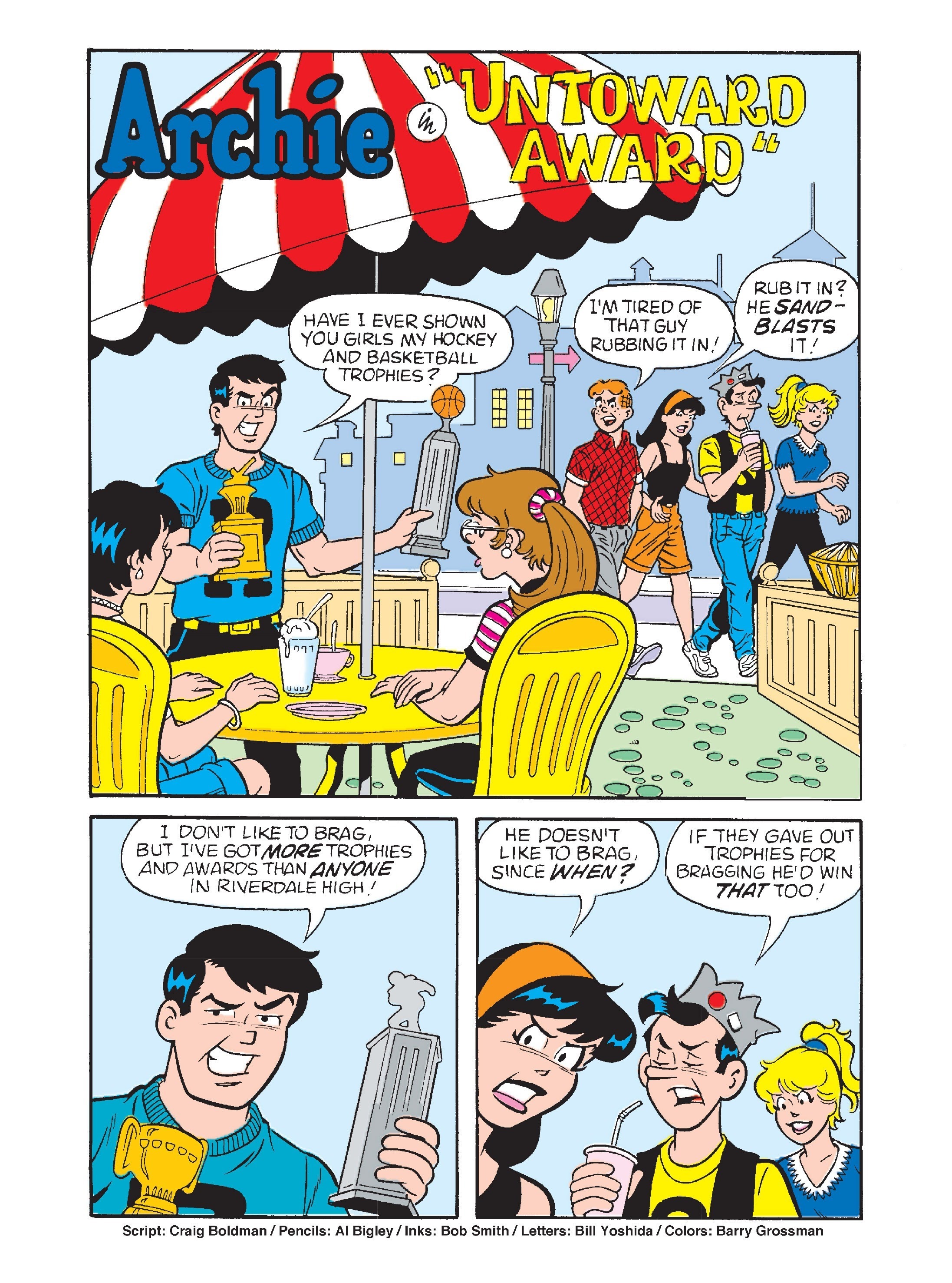 Read online Archie & Friends Double Digest comic -  Issue #30 - 149