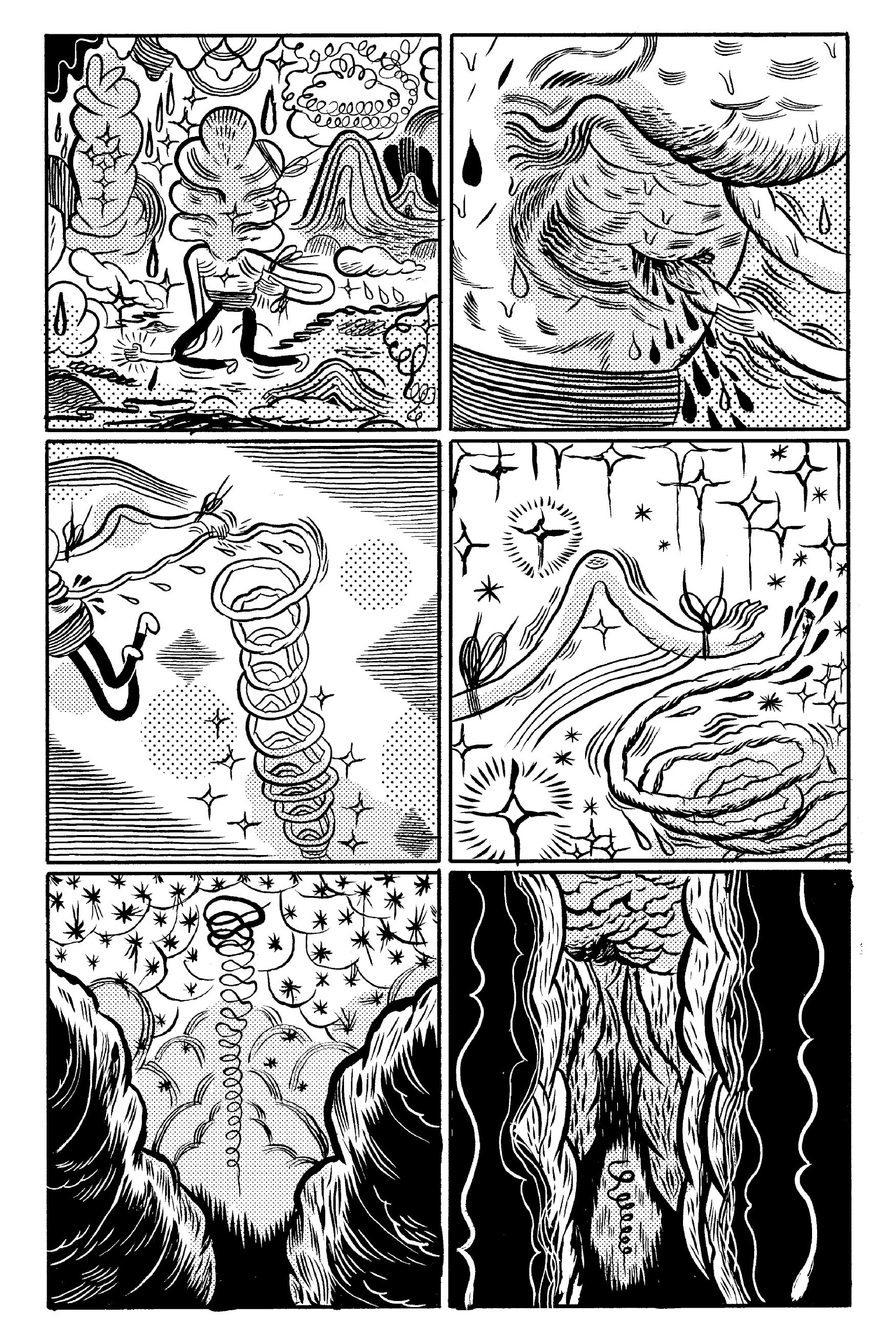 Read online Eyelash Out comic -  Issue # Full - 12