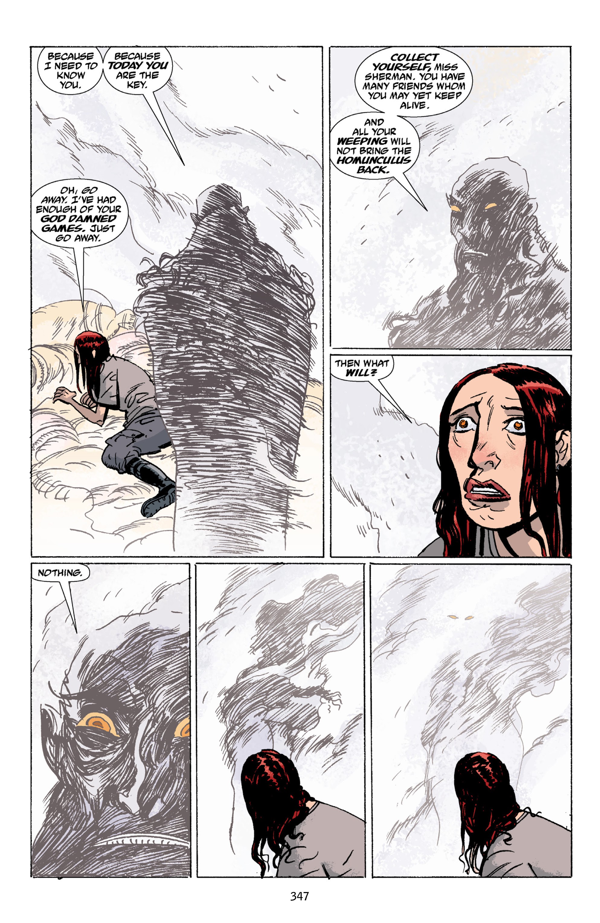 Read online B.P.R.D.: Plague of Frogs (2011) comic -  Issue # TPB 2 (Part 4) - 41