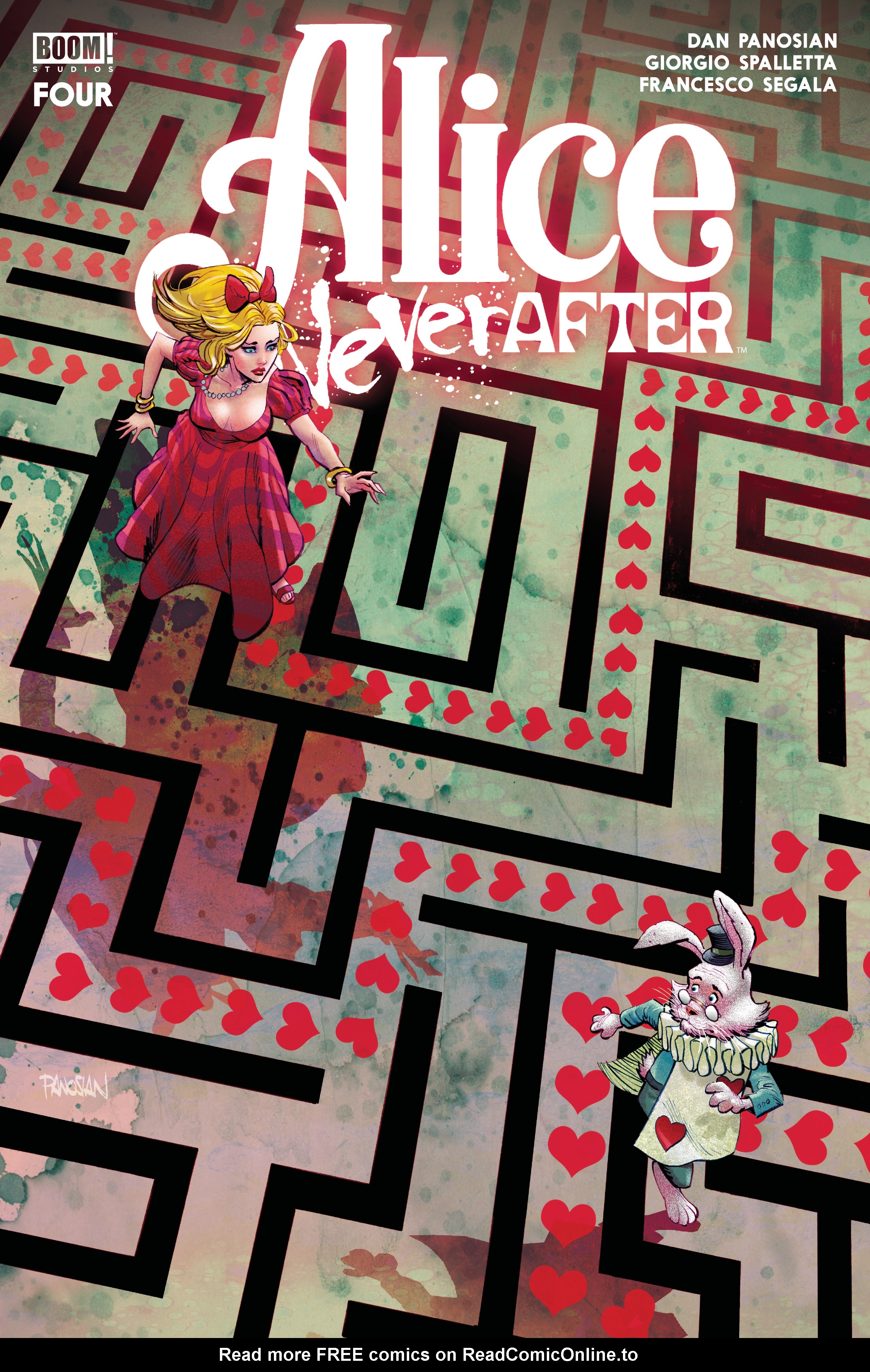 Read online Alice Never After comic -  Issue #4 - 1