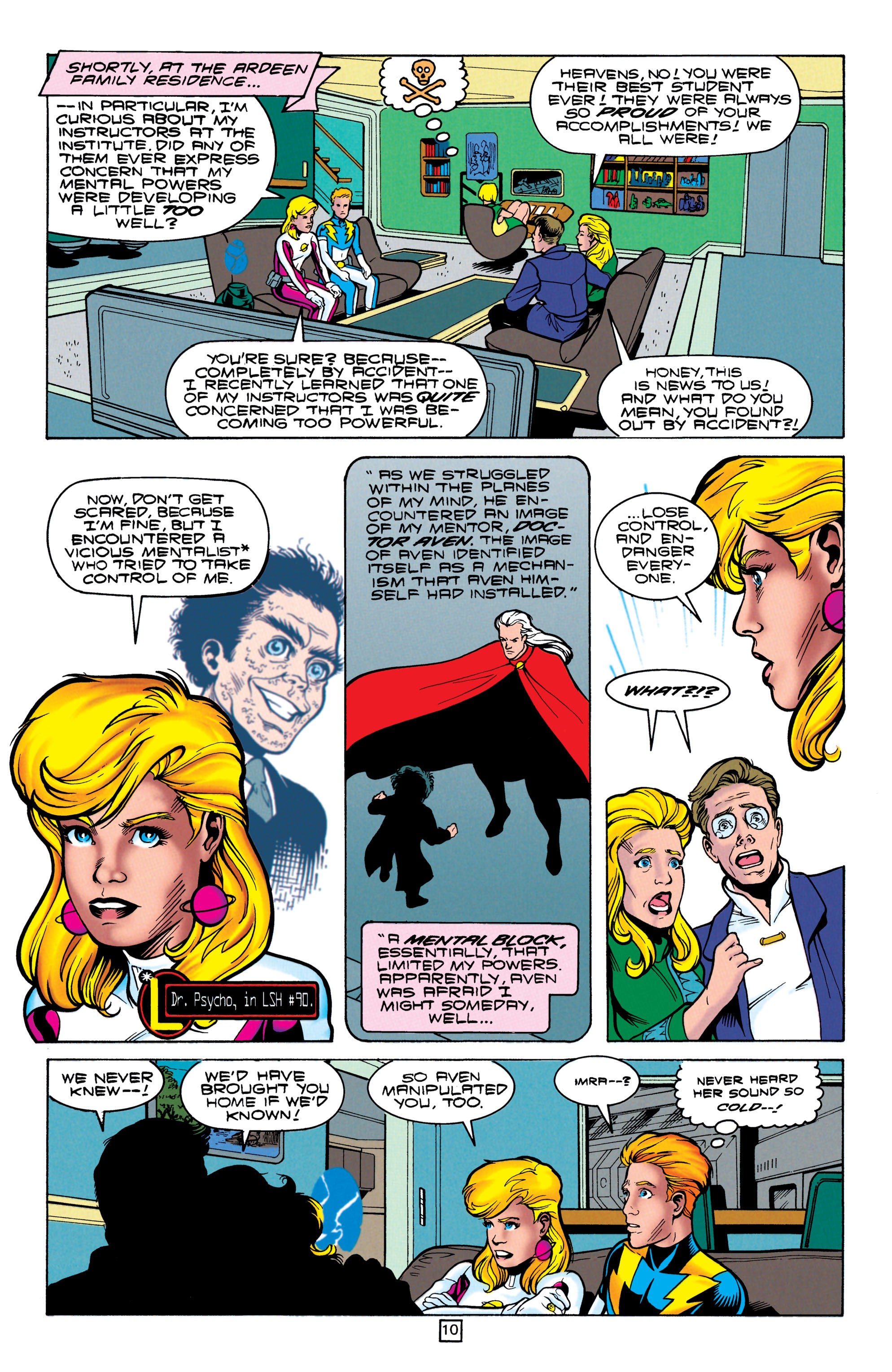 Read online Legionnaires comic -  Issue #57 - 11