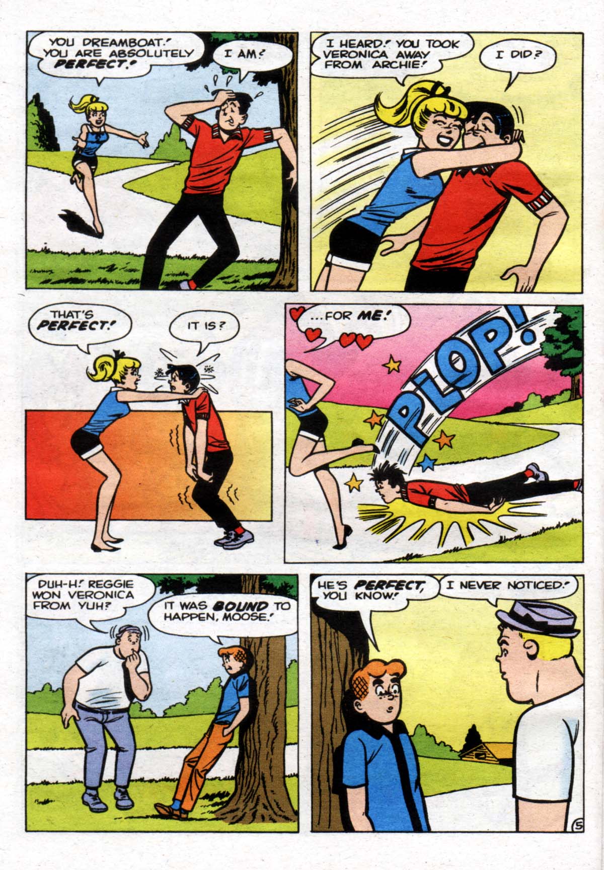 Read online Archie's Double Digest Magazine comic -  Issue #136 - 11