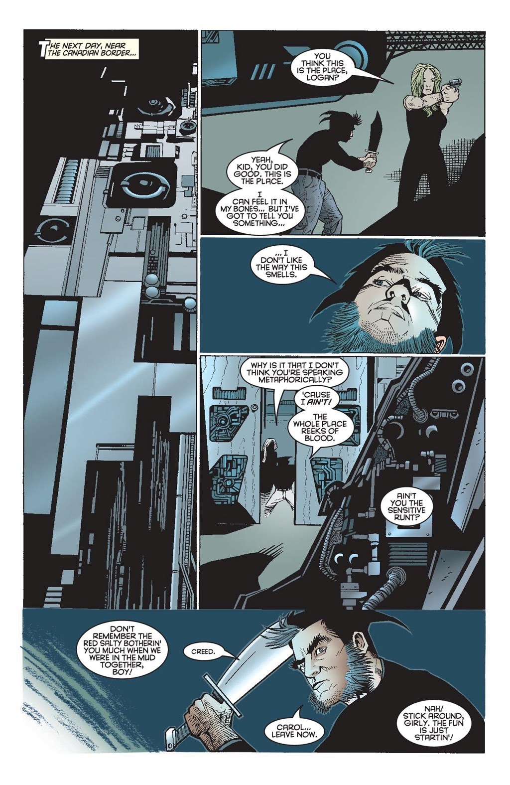 Read online Wolverine Epic Collection: Blood Debt comic -  Issue #Wolverine Epic Collection TPB 9 (Part 5) - 51