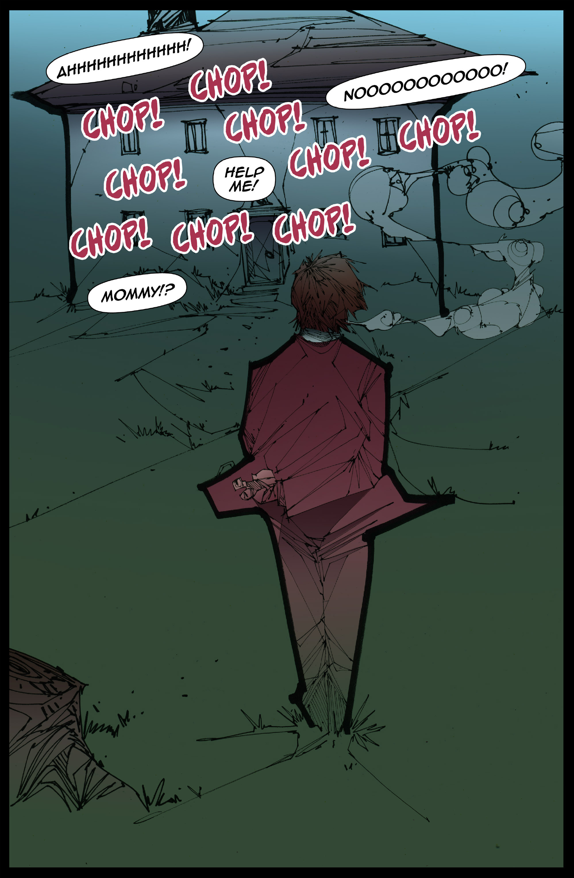 Read online All Hallow's Eve comic -  Issue #3 - 9