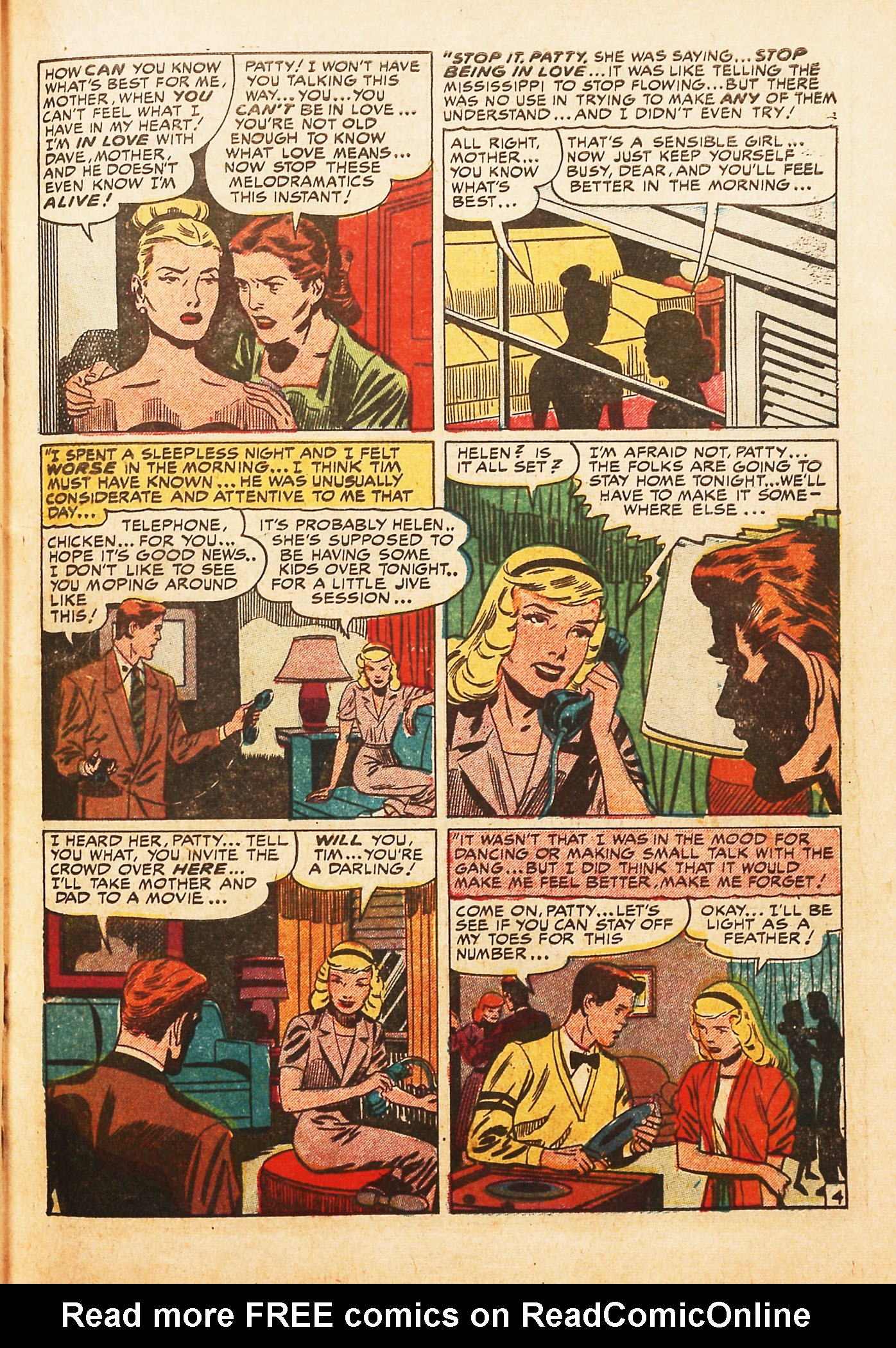 Read online Young Love (1949) comic -  Issue #17 - 27