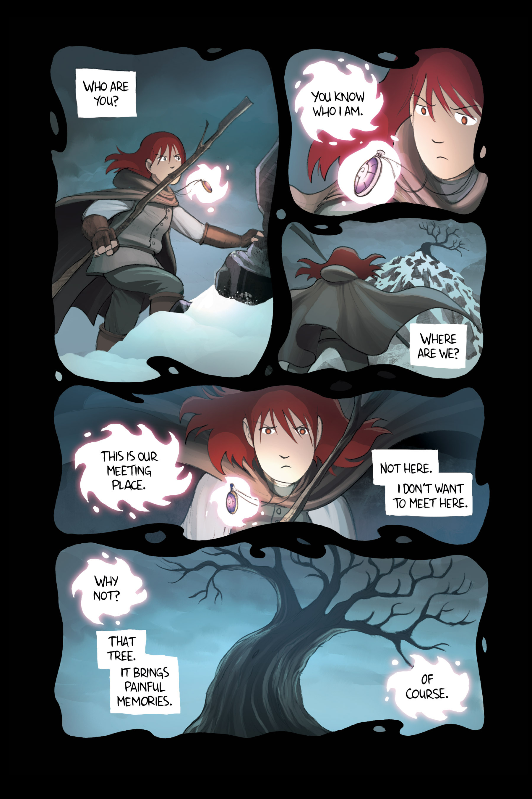 Read online Amulet comic -  Issue # TPB 3 (Part 1) - 74