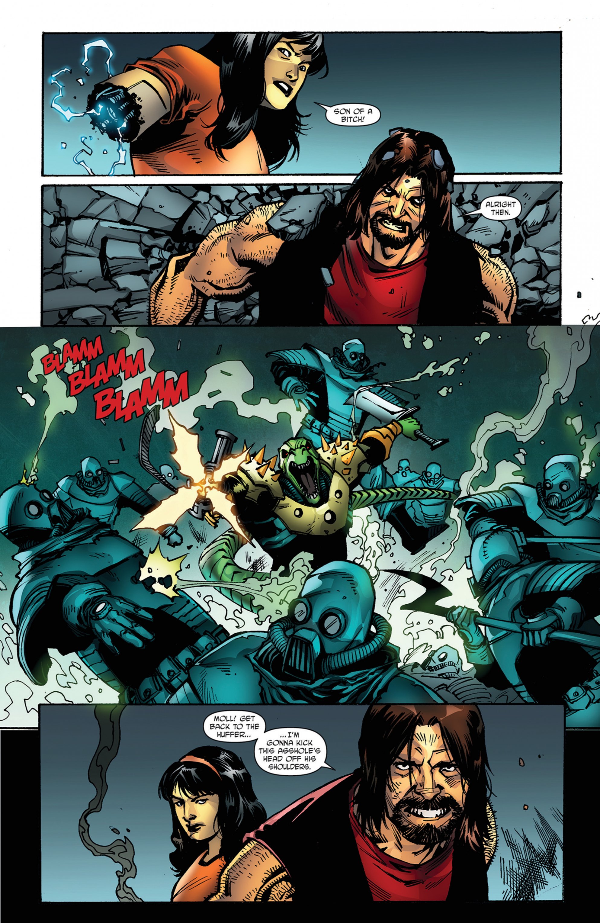 Read online Star Bastard comic -  Issue # TPB (Part 1) - 42