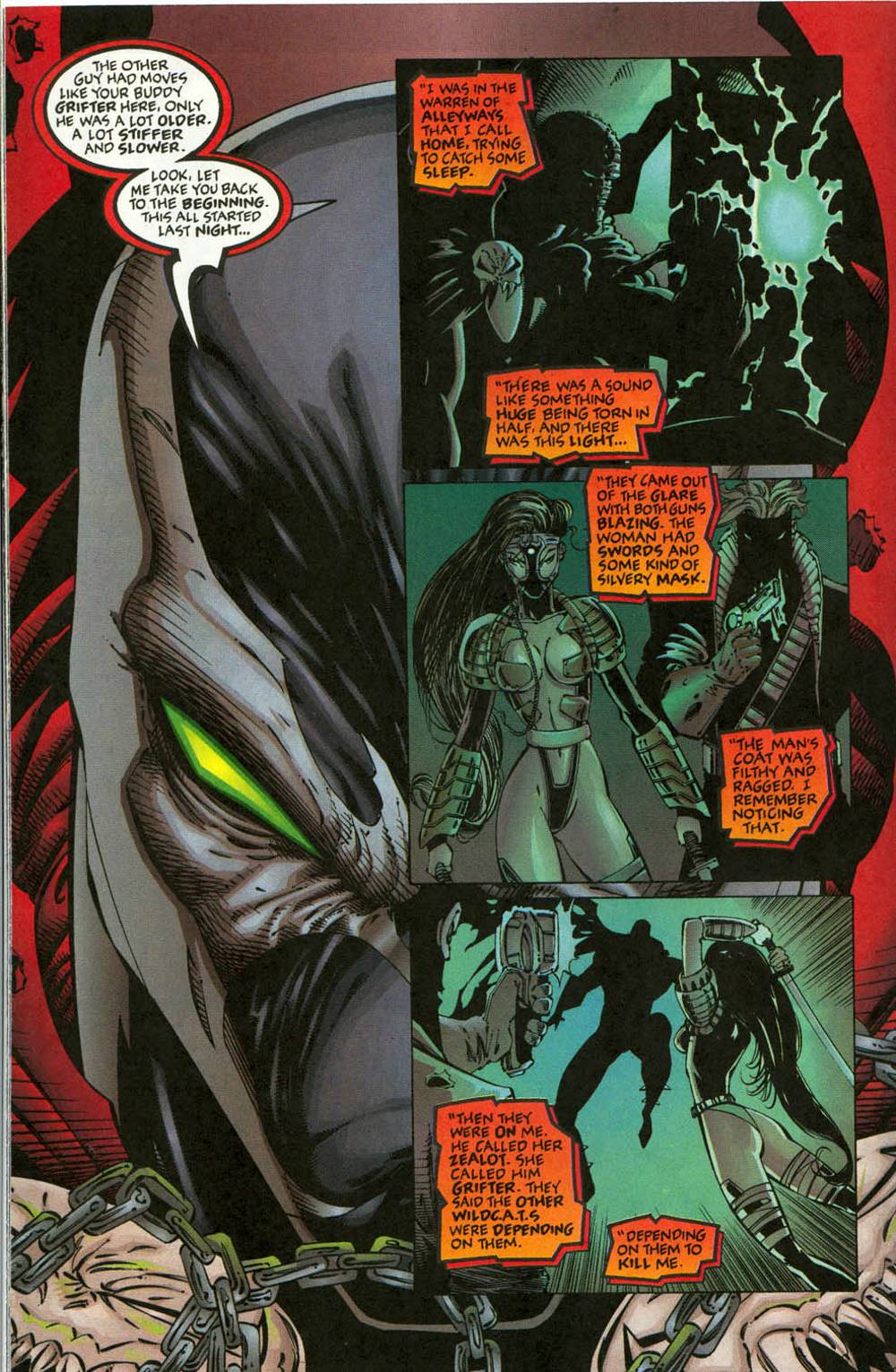 Read online Spawn/WildC.A.T.s comic -  Issue #1 - 11