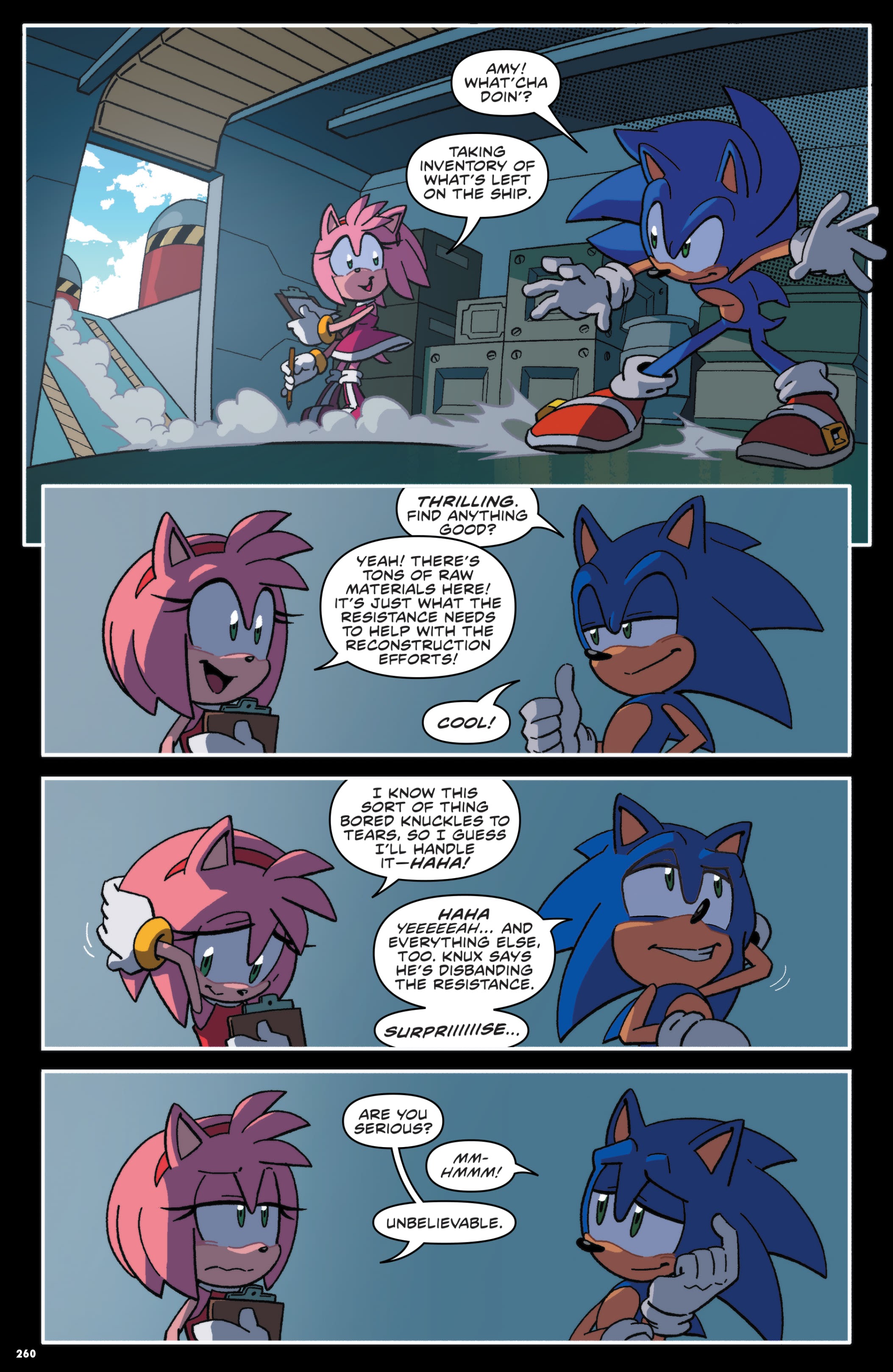 Read online Sonic the Hedgehog (2018) comic -  Issue # _The IDW Collection 1 (Part 3) - 46