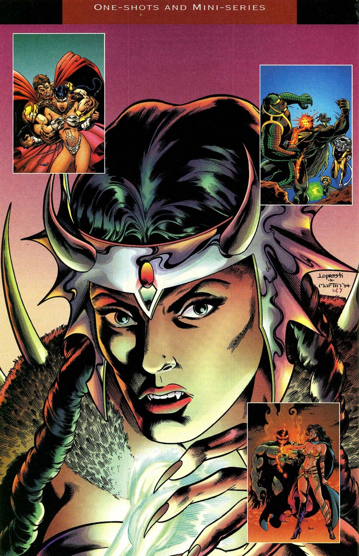 Read online Ultraverse Year Two comic -  Issue # Full - 40