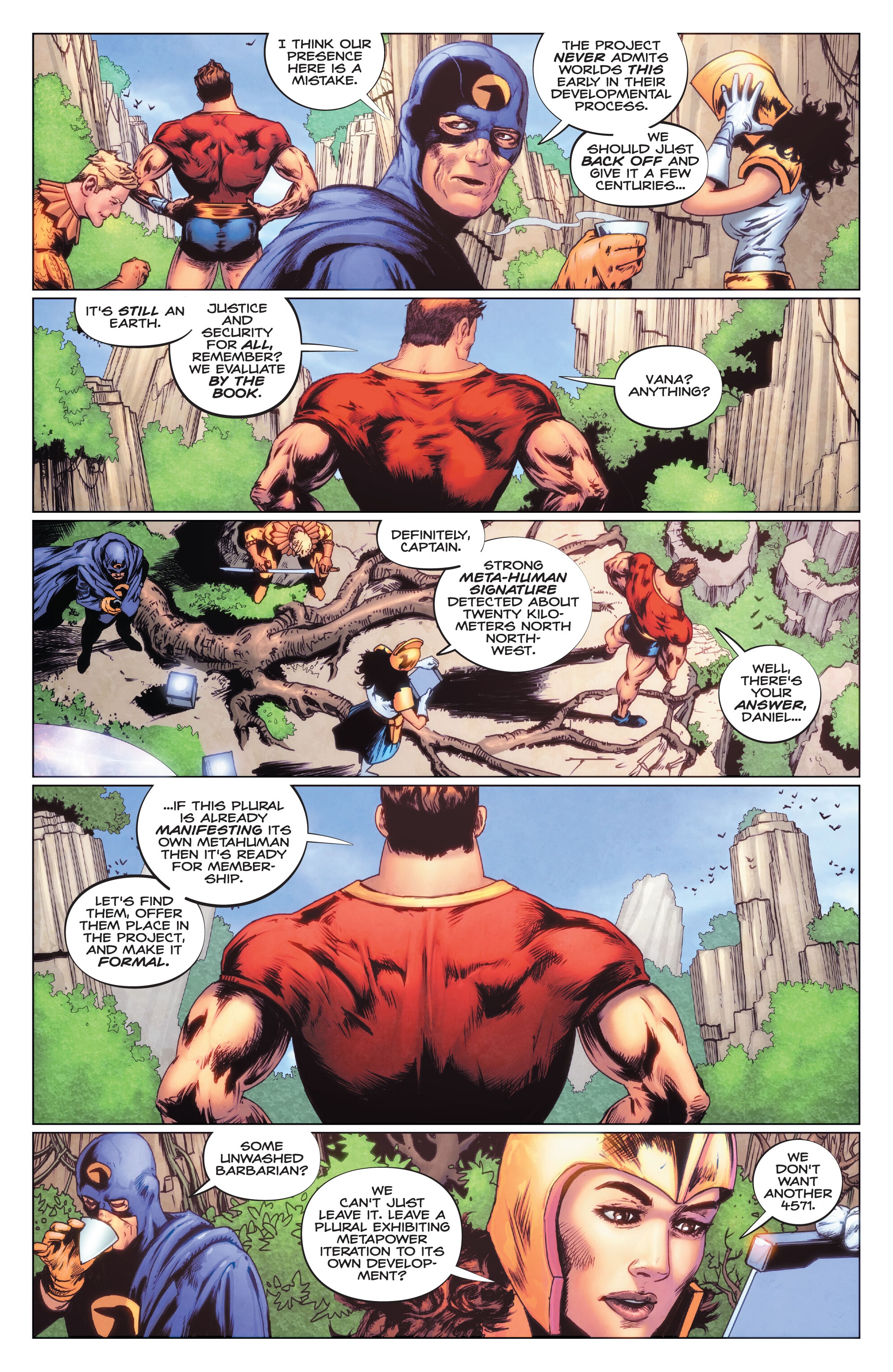 Read online Red Sonja: The Superpowers comic -  Issue # TPB (Part 1) - 19