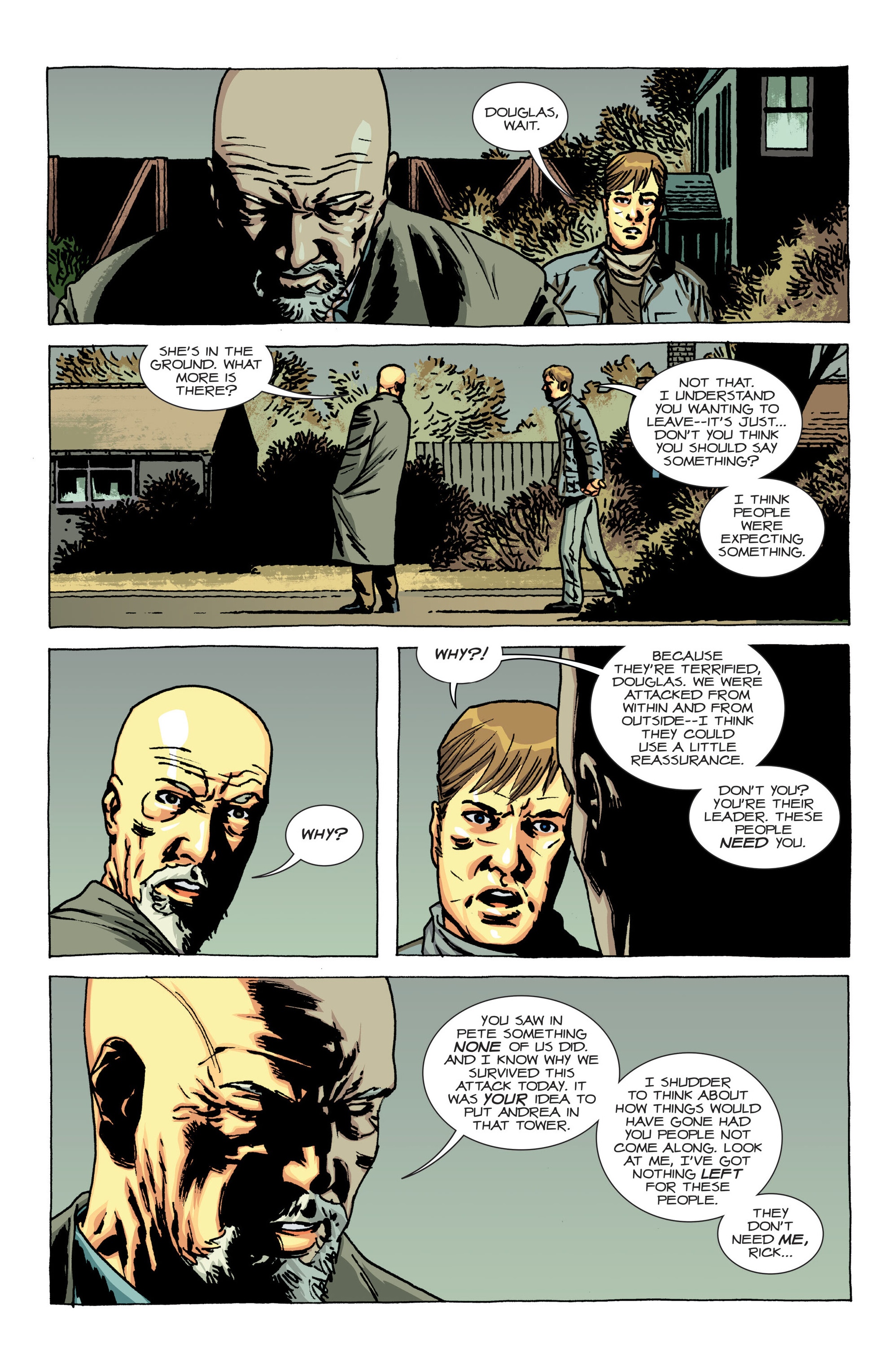Read online The Walking Dead Deluxe comic -  Issue #78 - 21
