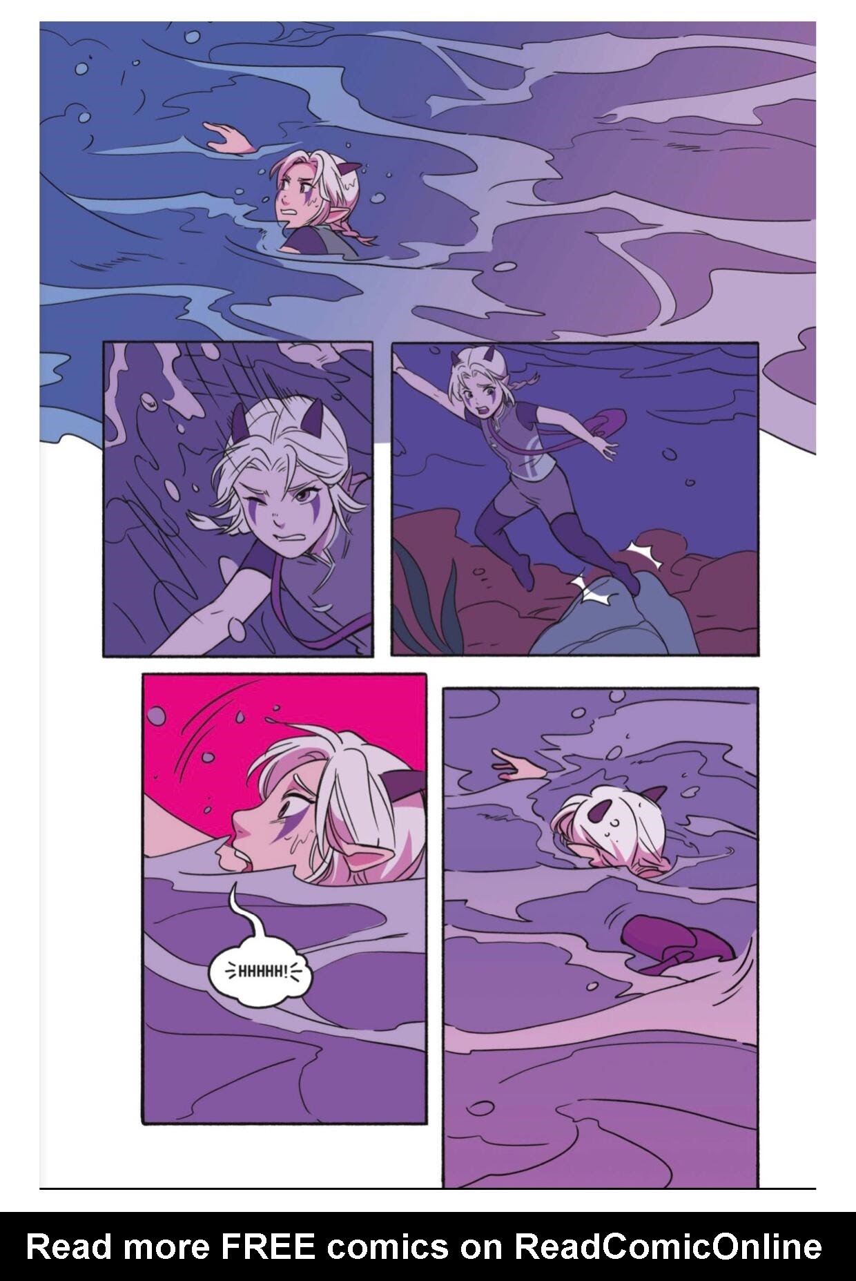 Read online The Dragon Prince: Bloodmoon Huntress comic -  Issue # TPB - 98