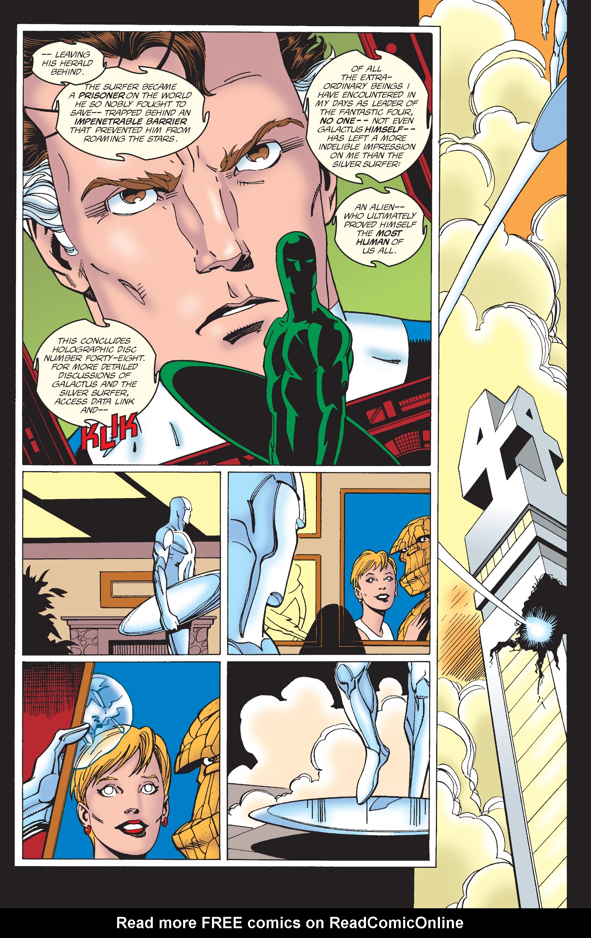 Read online Silver Surfer Epic Collection comic -  Issue # TPB 13 (Part 1) - 17