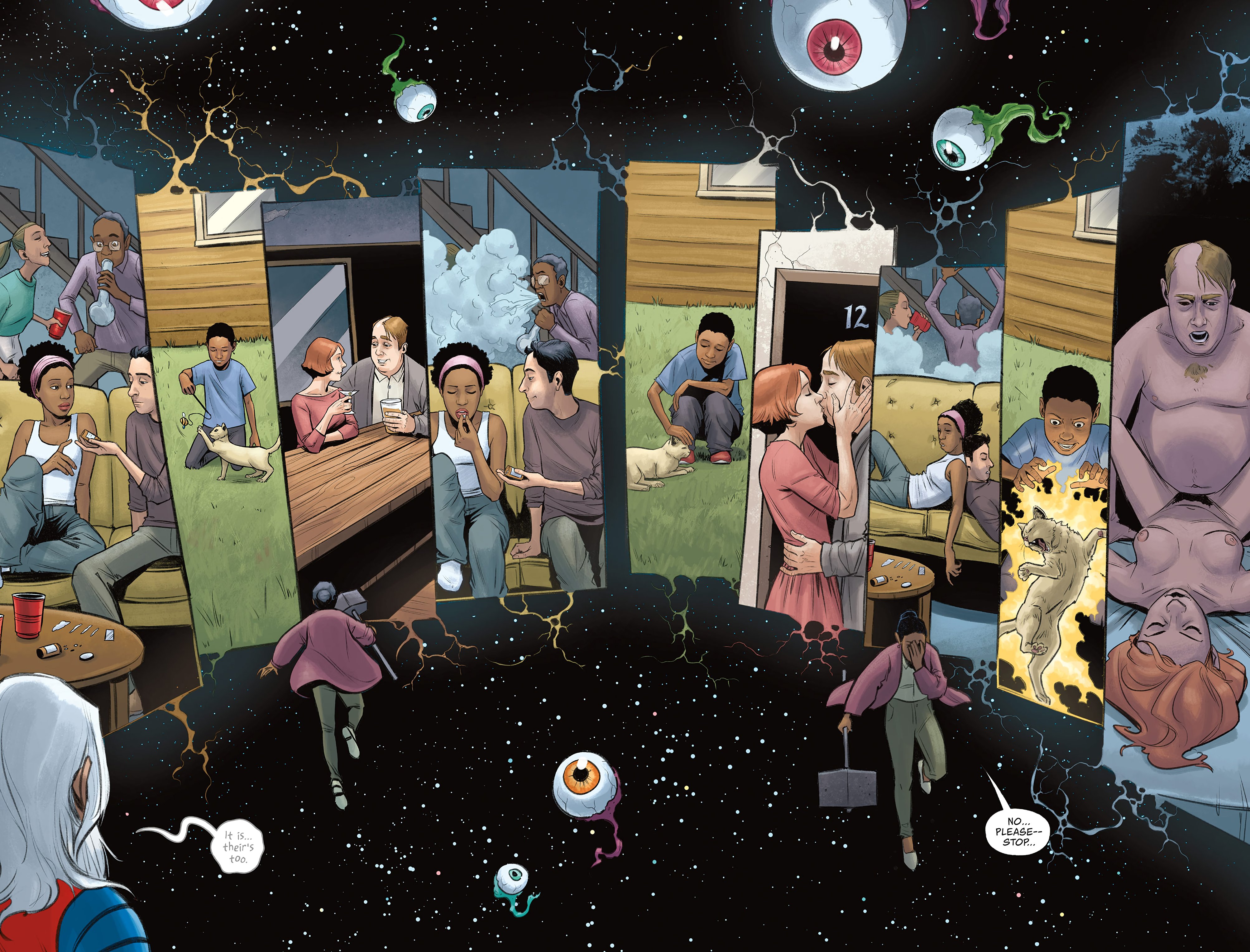 Read online Black Hammer Library Edition comic -  Issue # TPB 3 (Part 1) - 93