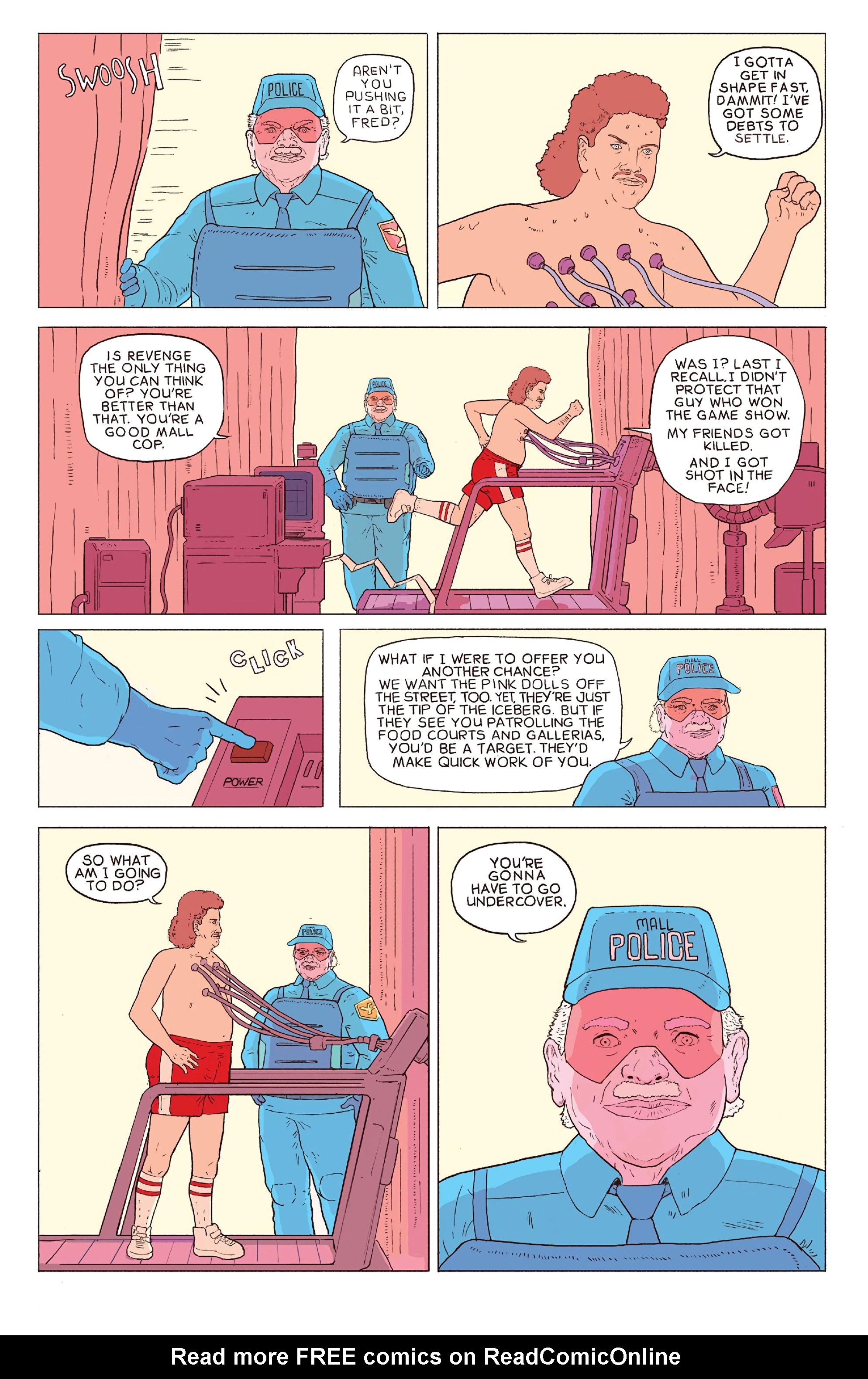 Read online Mullet Cop comic -  Issue #1 - 12