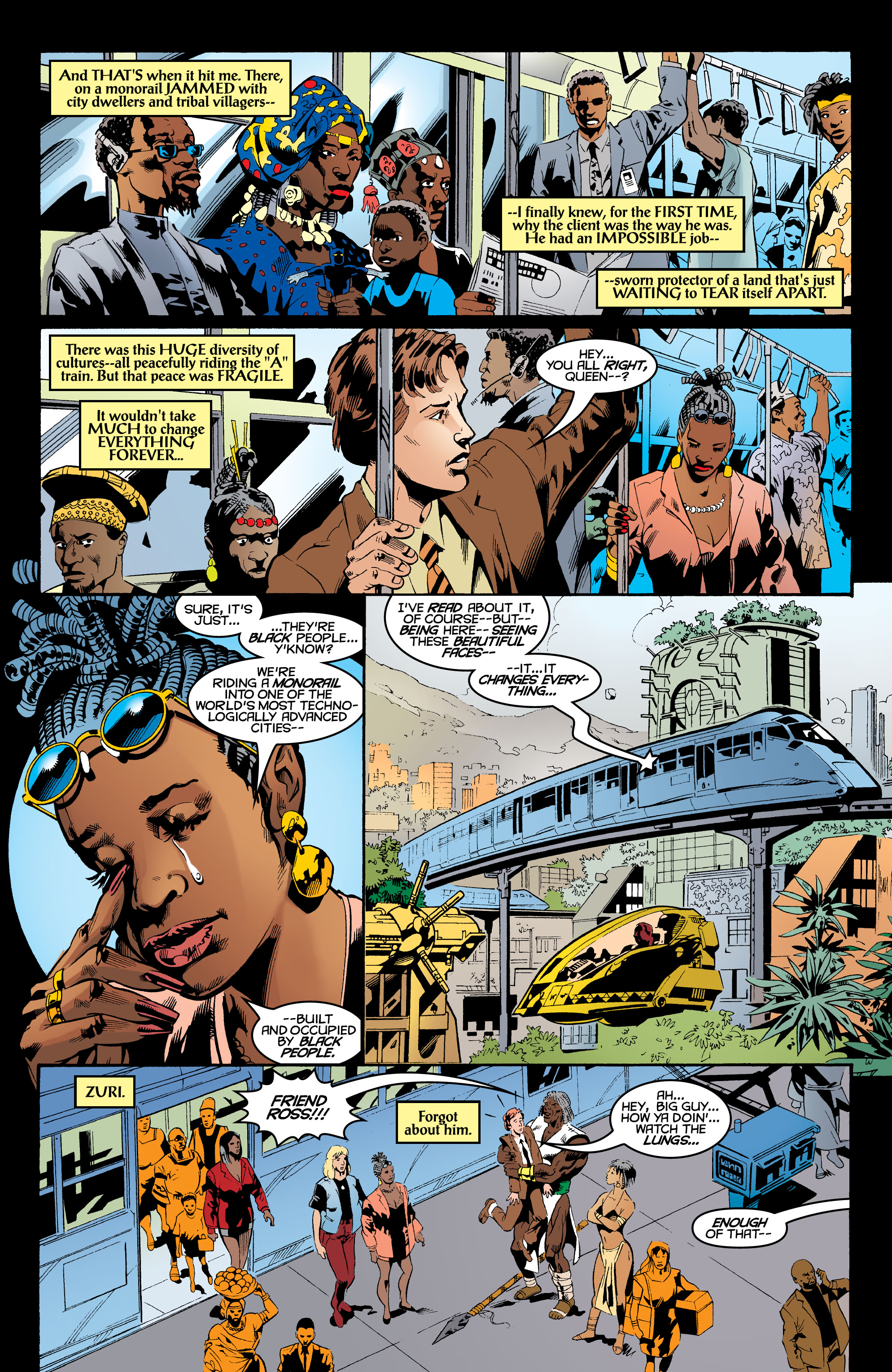 Read online Black Panther by Christopher Priest Omnibus comic -  Issue # TPB (Part 5) - 53