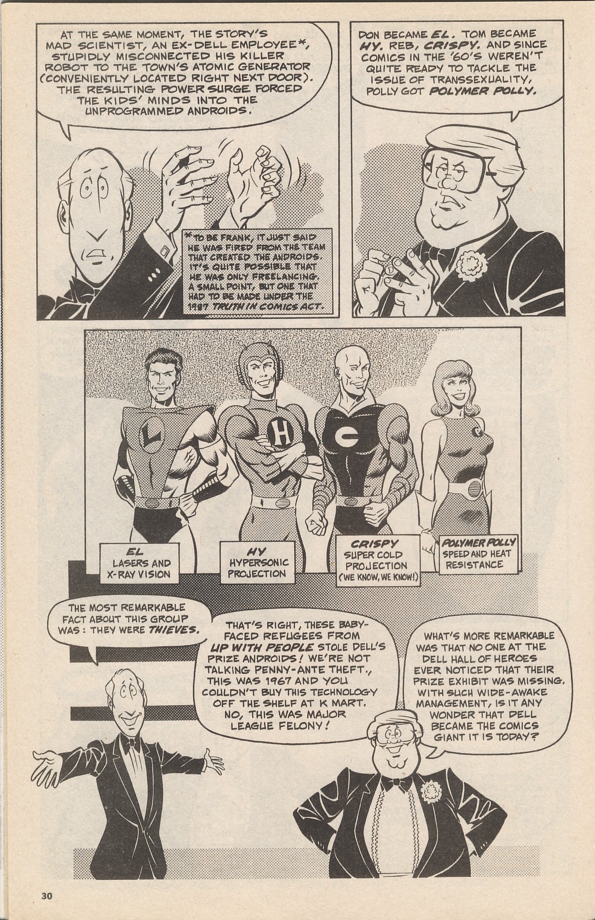 Read online World's Worst Comics Awards comic -  Issue #1 - 32