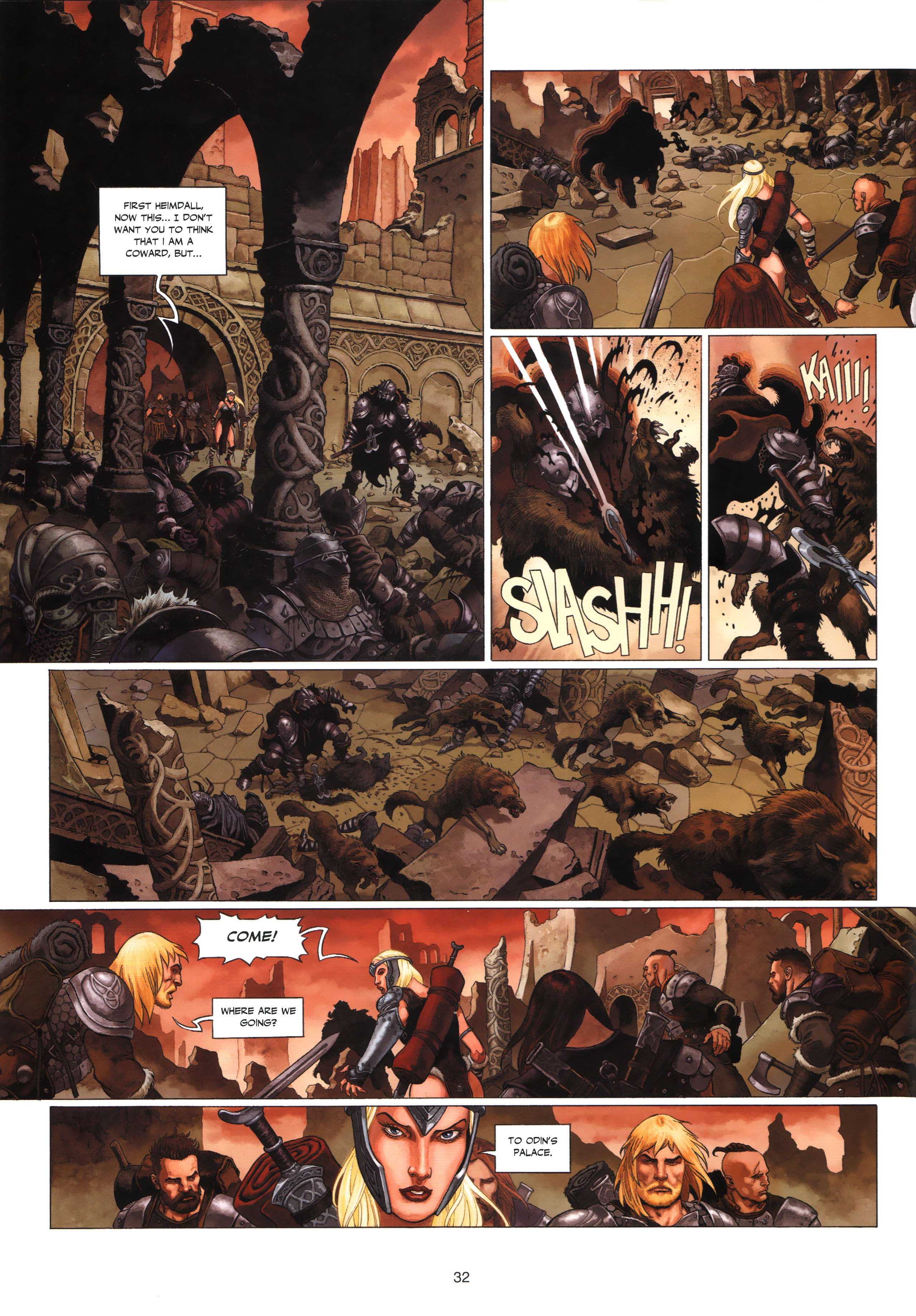 Read online Valkyrie (2012) comic -  Issue #1 - 33