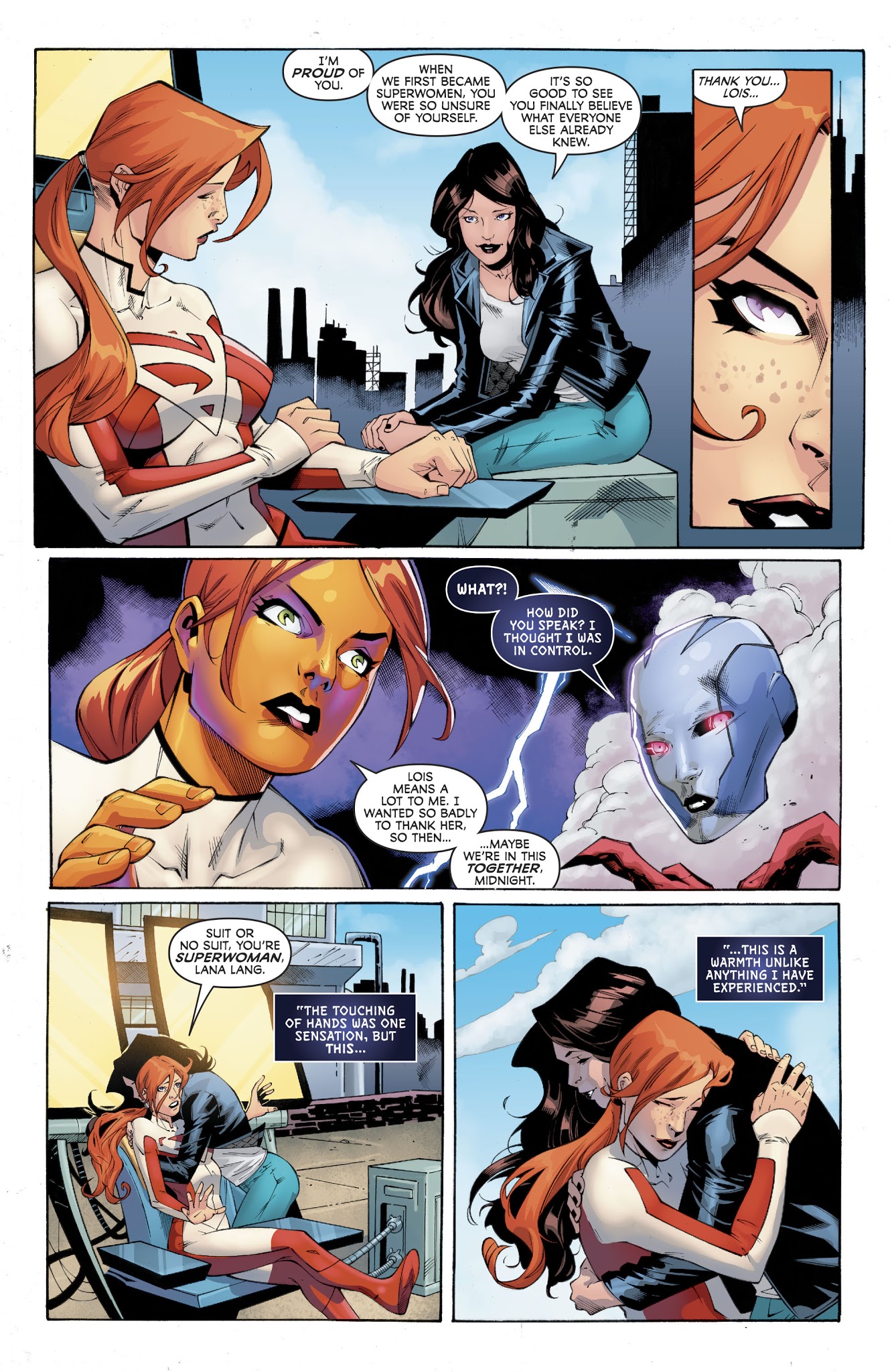 Read online Superwoman comic -  Issue #18 - 10