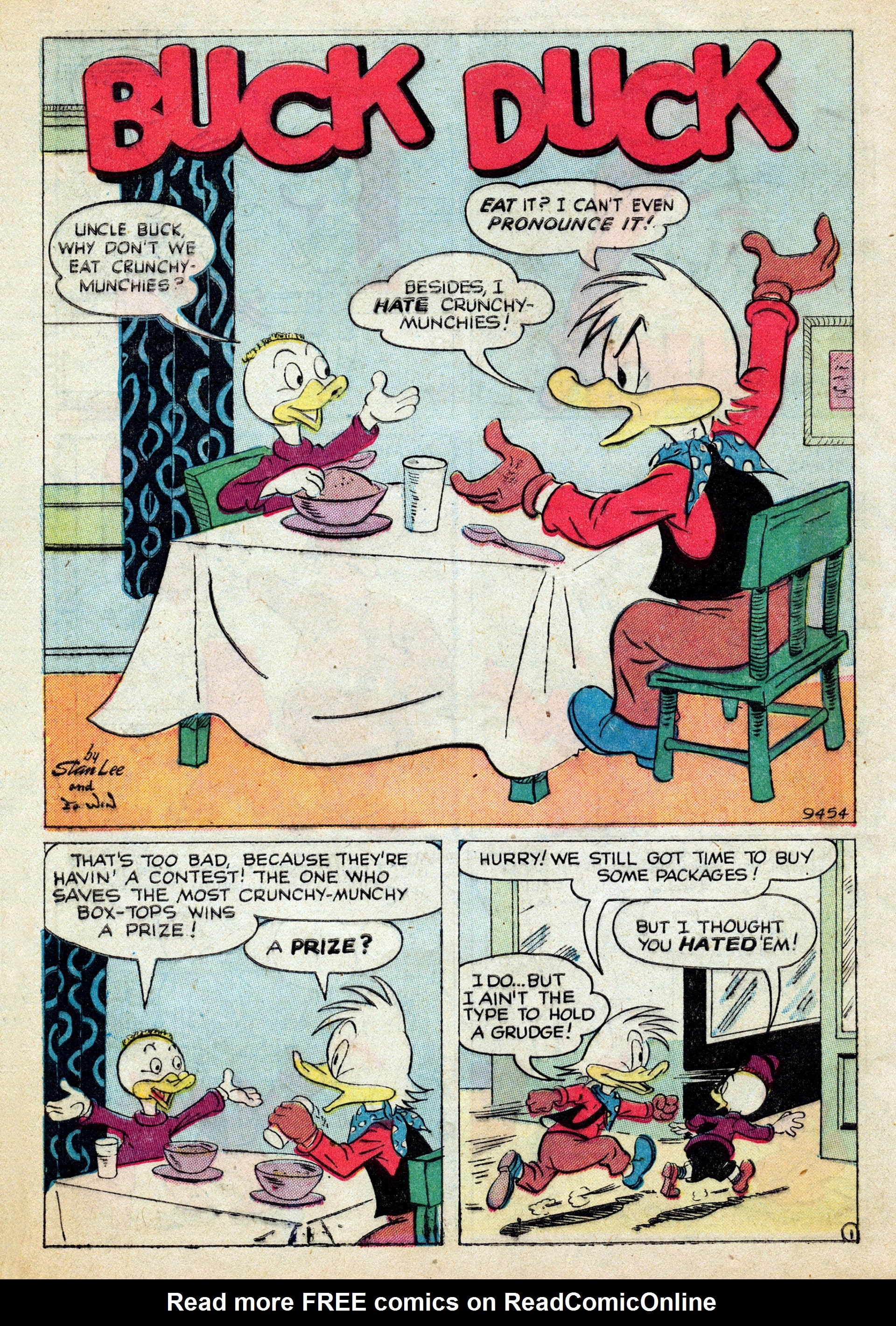 Read online It's A Duck's Life comic -  Issue #11 - 30