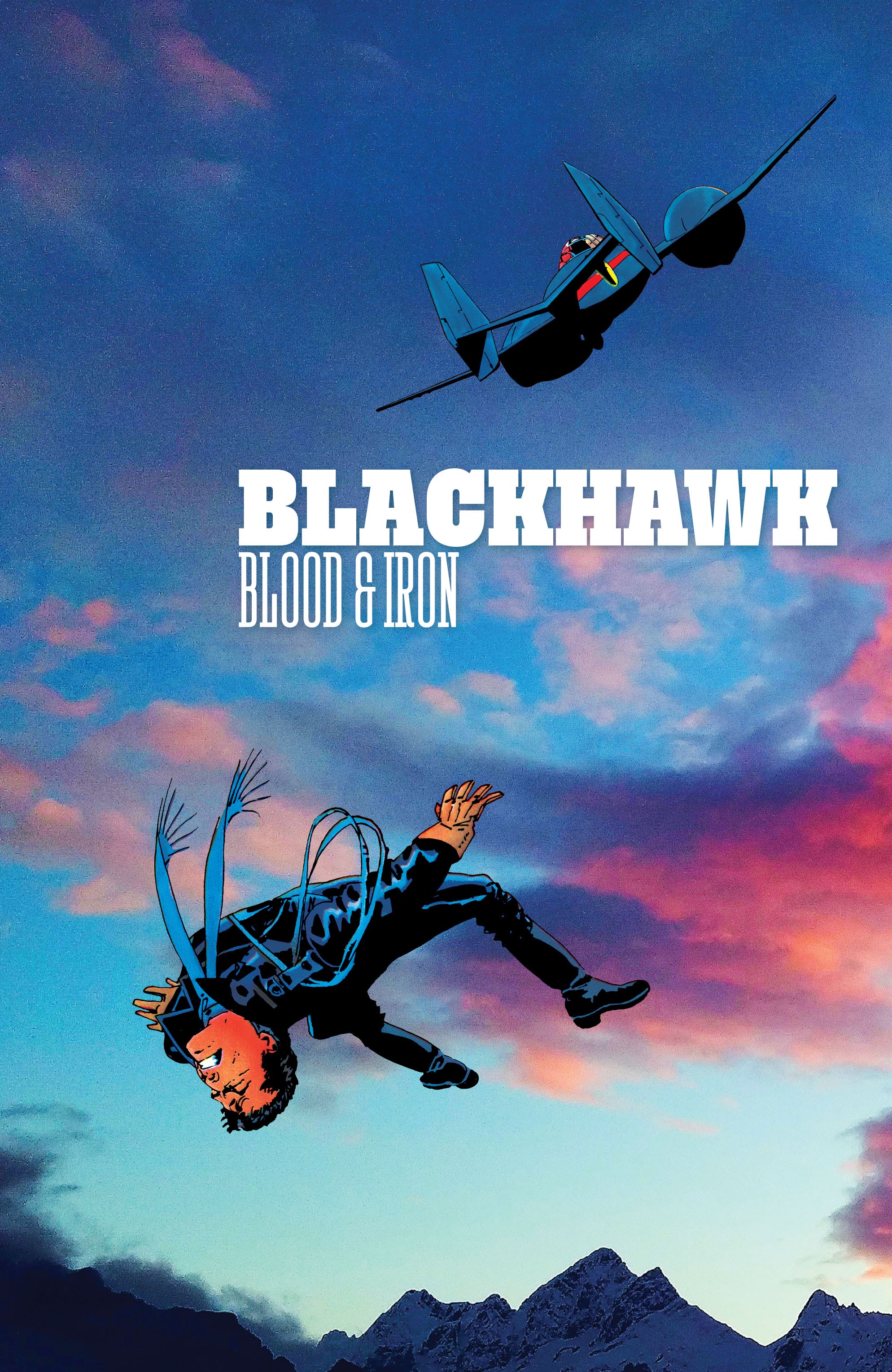 Read online Blackhawk: Blood & Iron comic -  Issue # TPB (Part 1) - 2