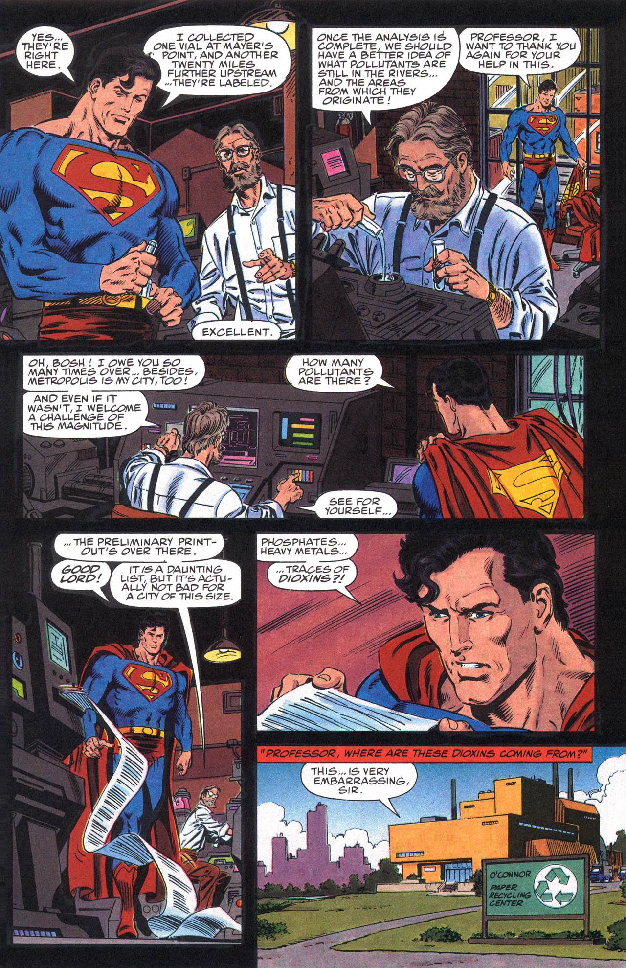 Read online Superman For Earth comic -  Issue # Full - 18