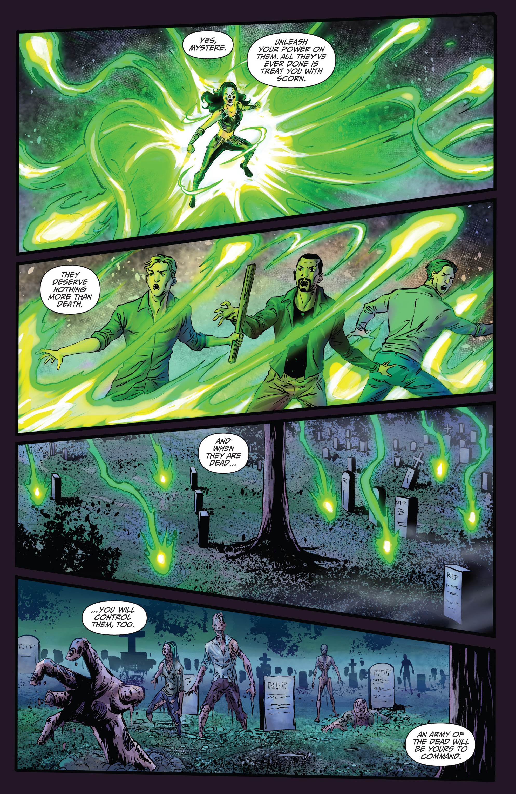 Read online Myths & Legends Quarterly: Prophecy comic -  Issue # Full - 50