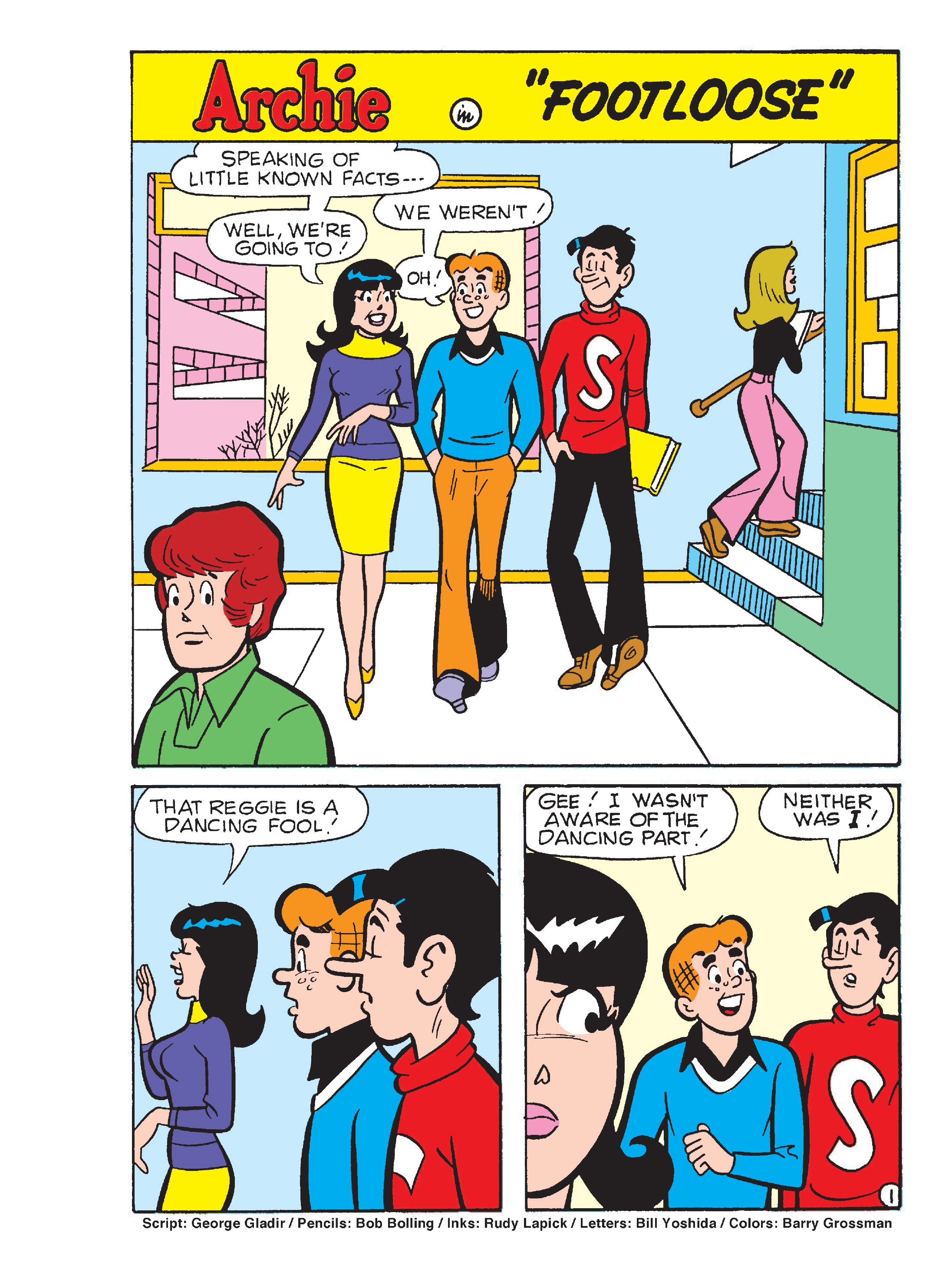 Read online Archie's Double Digest Magazine comic -  Issue #287 - 18