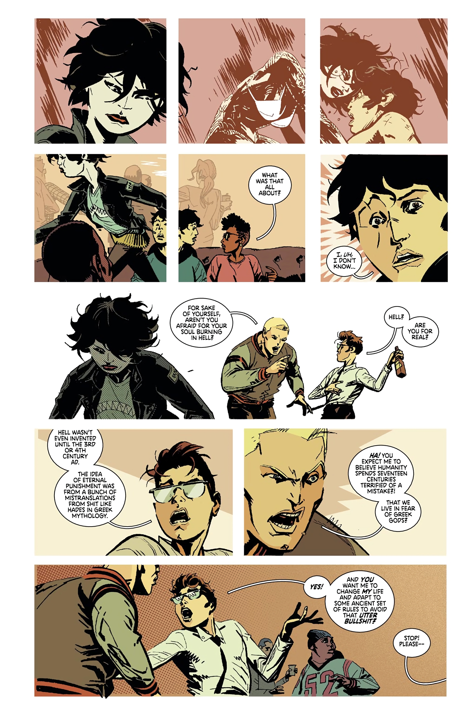 Read online Deadly Class comic -  Issue # _Deluxe Edition Teen Age Riot (Part 3) - 76