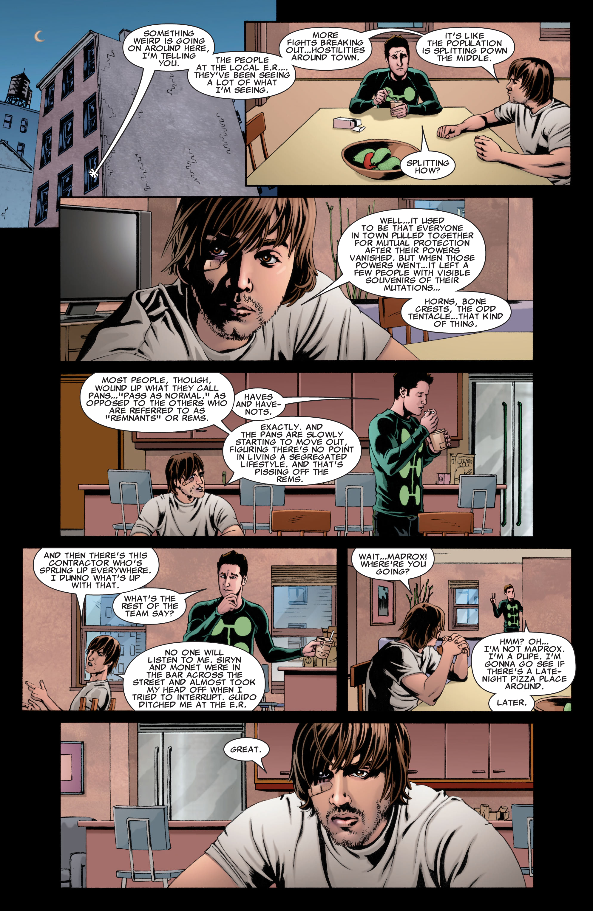 Read online X-Factor By Peter David Omnibus comic -  Issue # TPB 2 (Part 8) - 43
