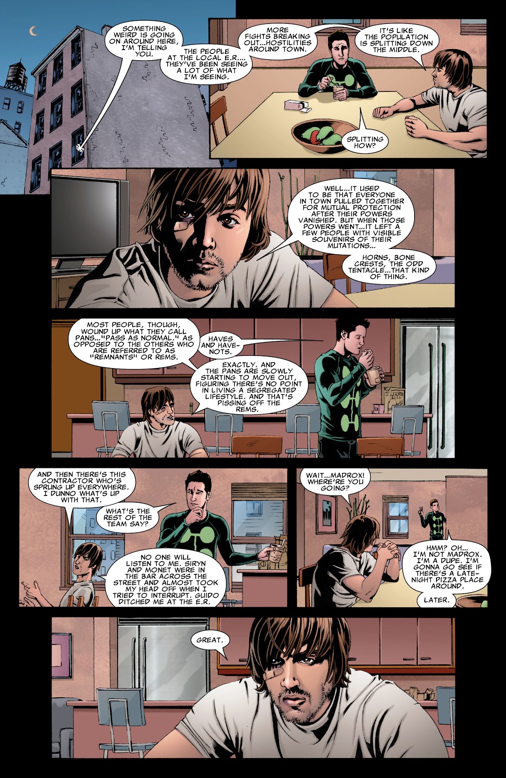 X-Factor By Peter David Omnibus issue TPB 2 (Part 8) - Page 43