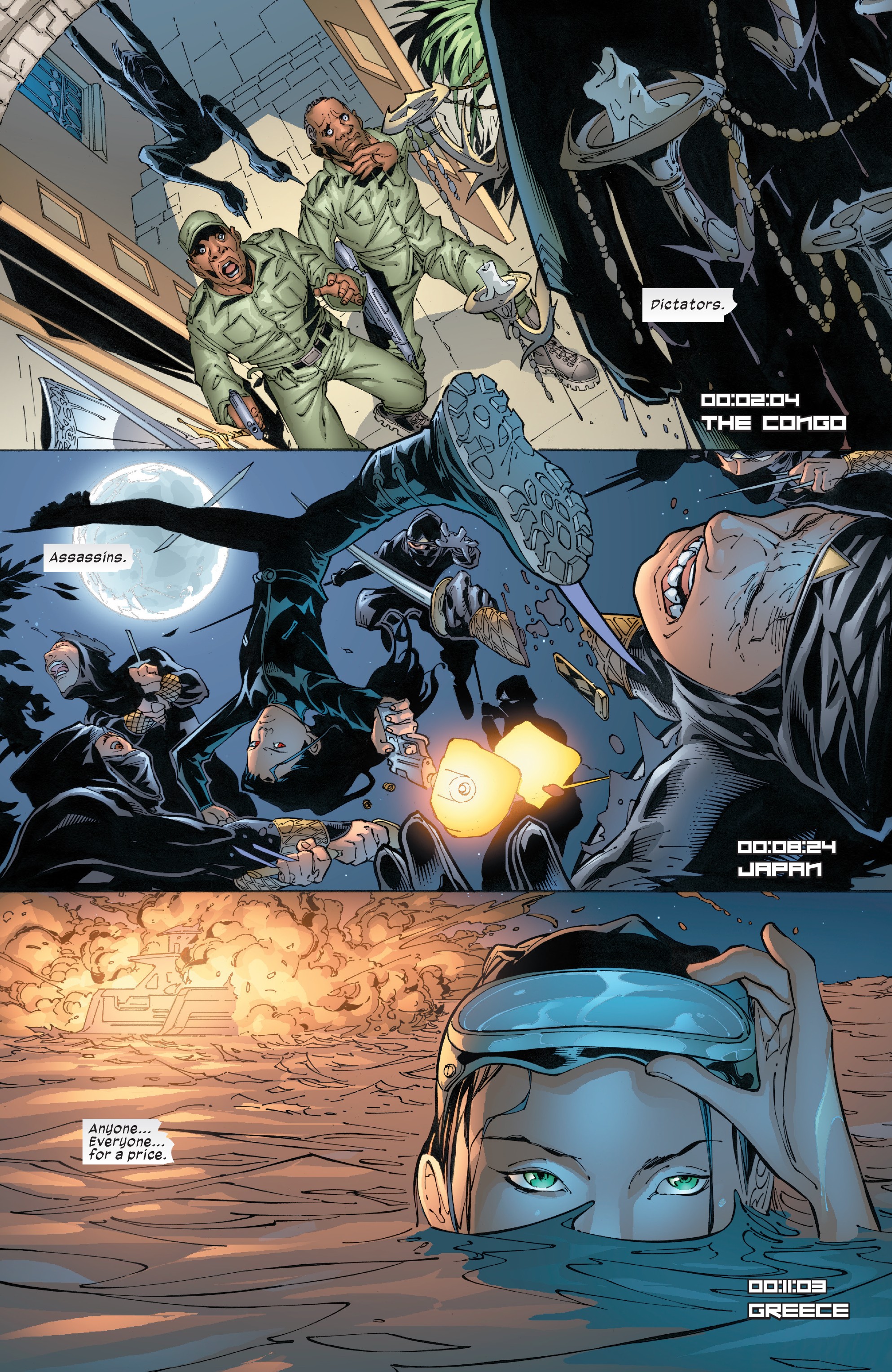 Read online X-23: The Complete Collection comic -  Issue # TPB 1 (Part 1) - 67