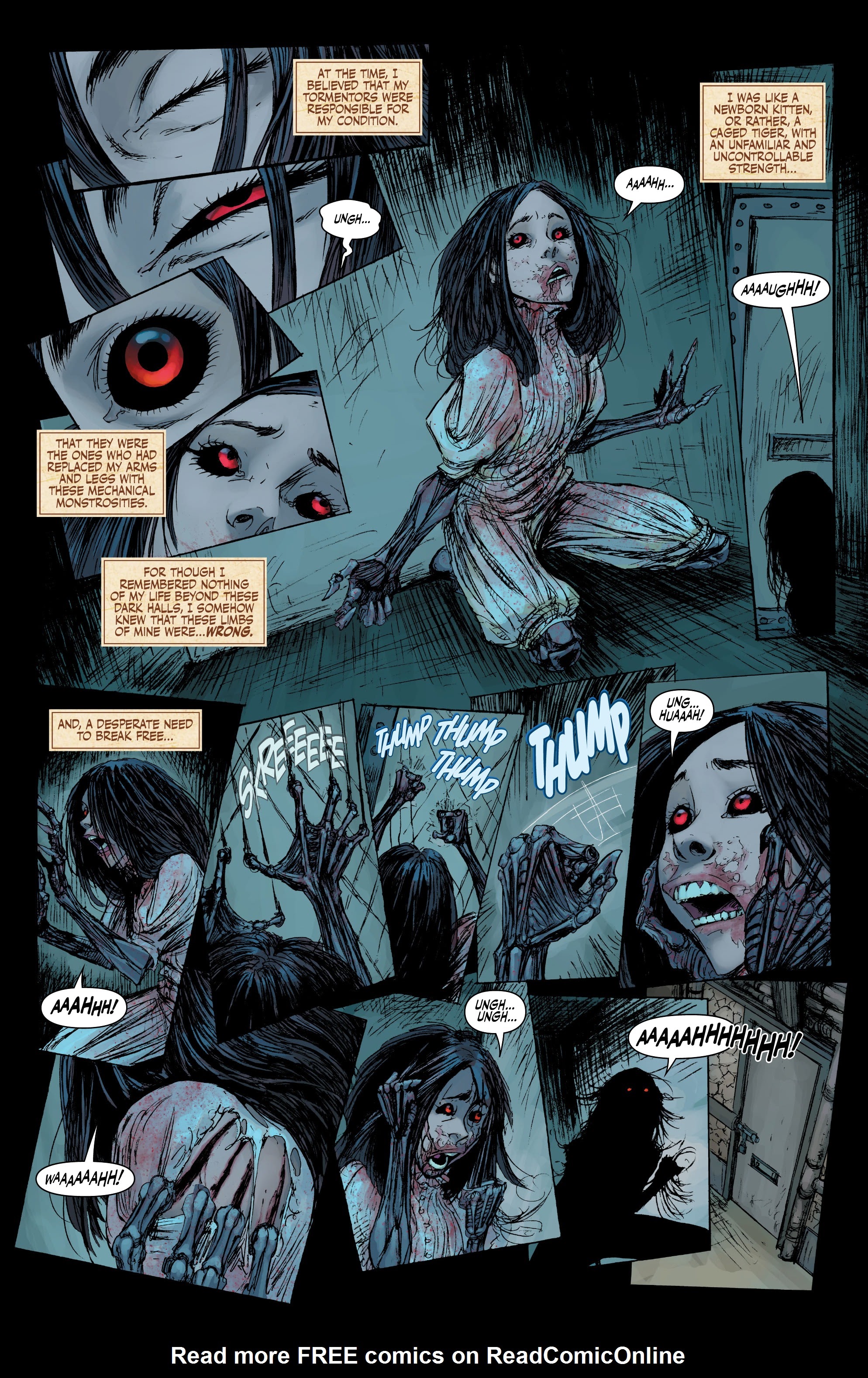 Read online Lady Mechanika: The Monster of The Ministry of Hell comic -  Issue #1 - 23
