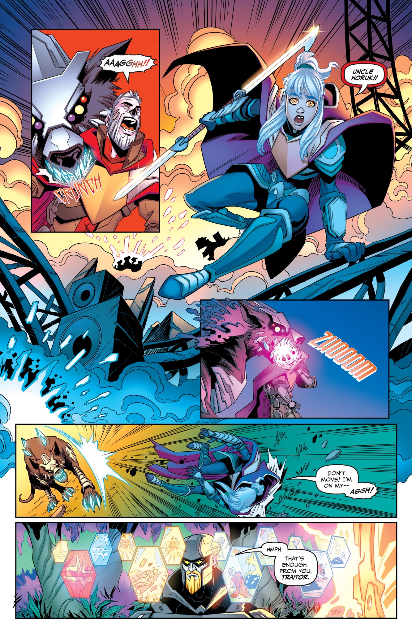 Read online Portal Bound comic -  Issue #1 - 15