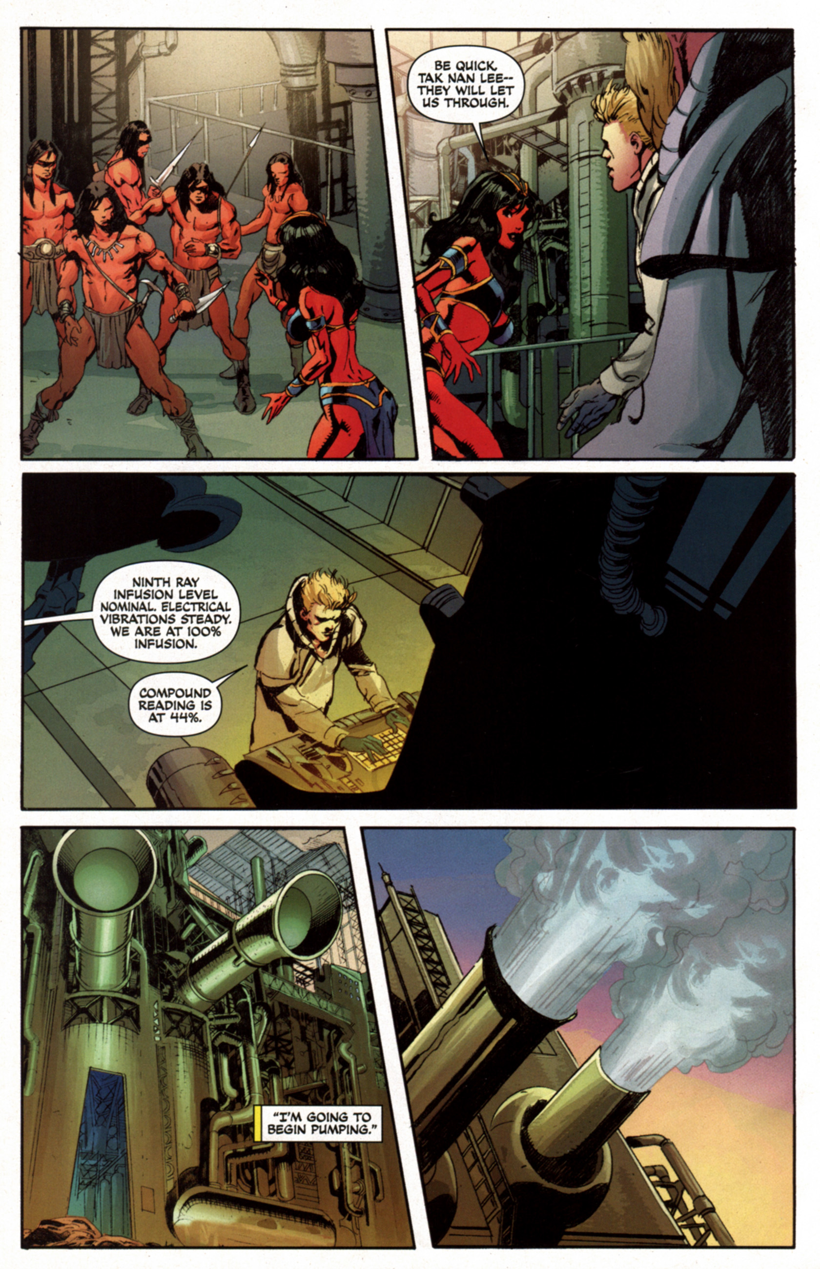Read online Warlord of Mars: Fall of Barsoom comic -  Issue #5 - 20